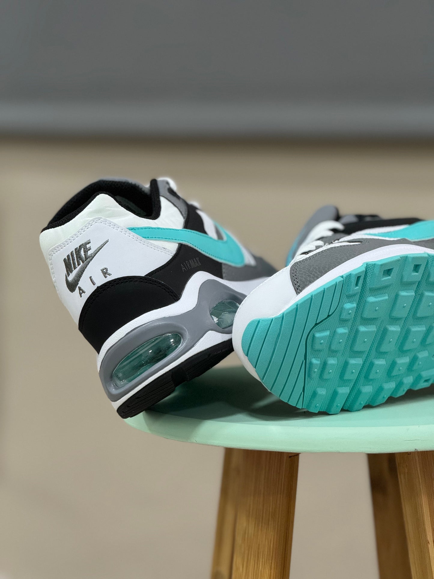 Nike Air Max Command White Aurora Green