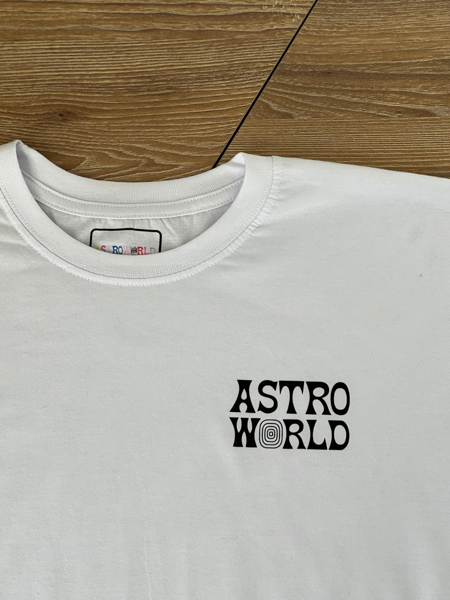 Camiseta Travis Scott Astro World