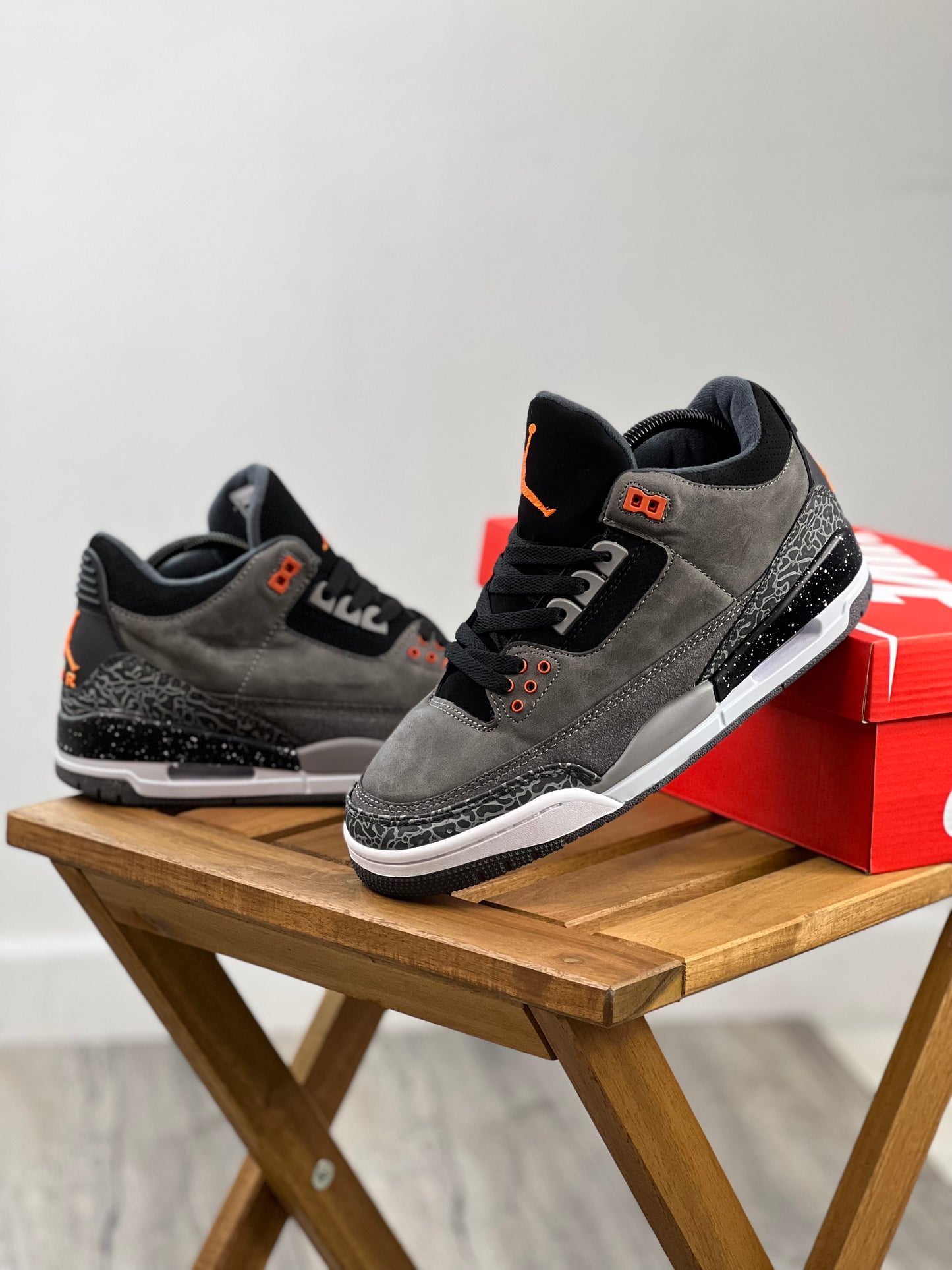 Air Jordan Retro 3 Fear