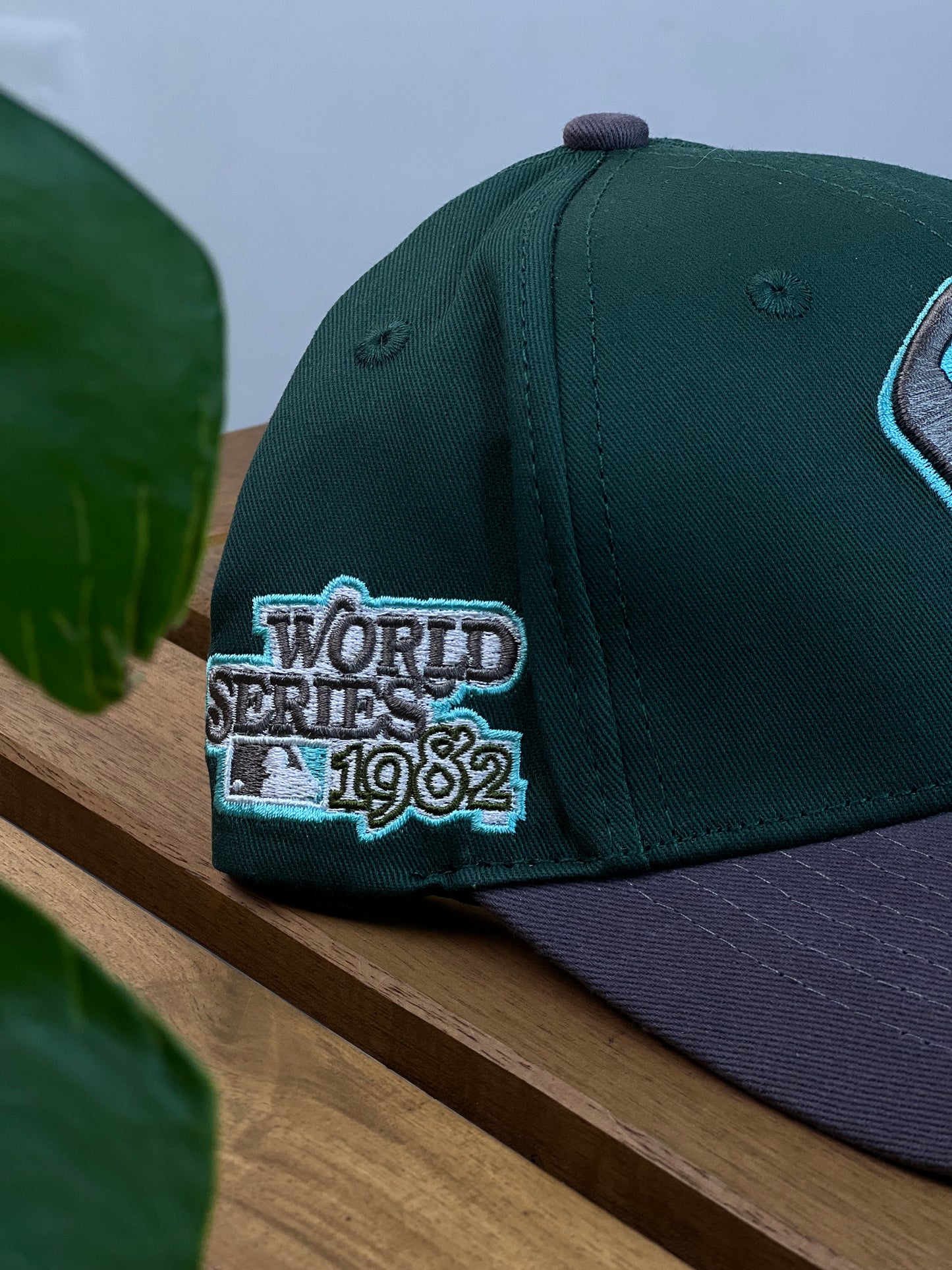 Gorra Milwaukee Brewers 1982 World Series