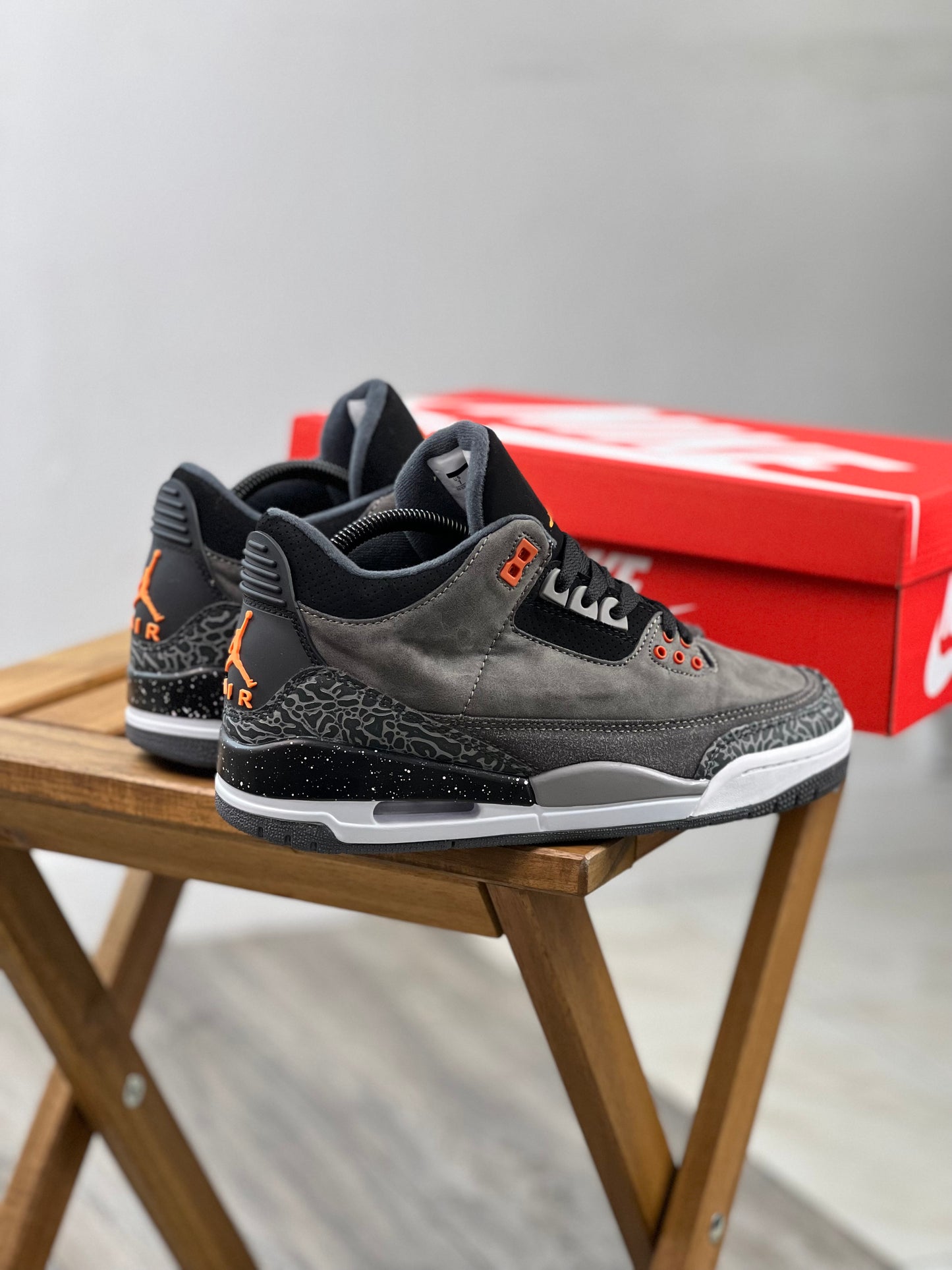 Air Jordan Retro 3 Fear