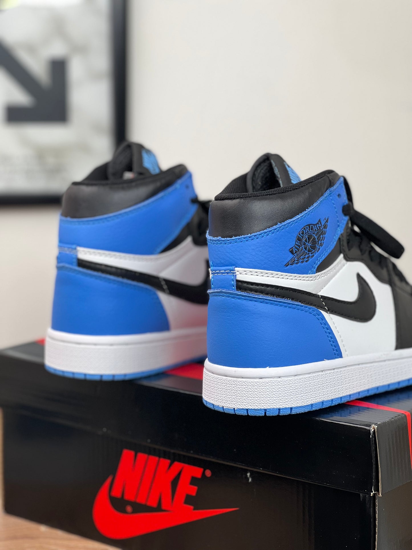 Jordan 1 High UNC Toe