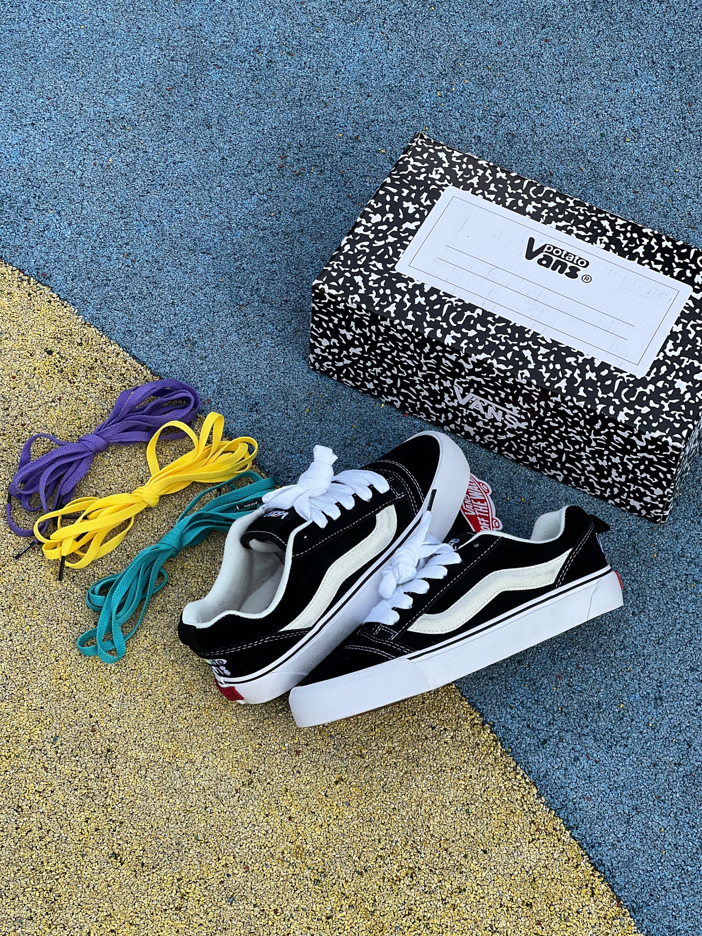 Vans Vault x Imran Potato UA Knu-Skool Vr3 LX