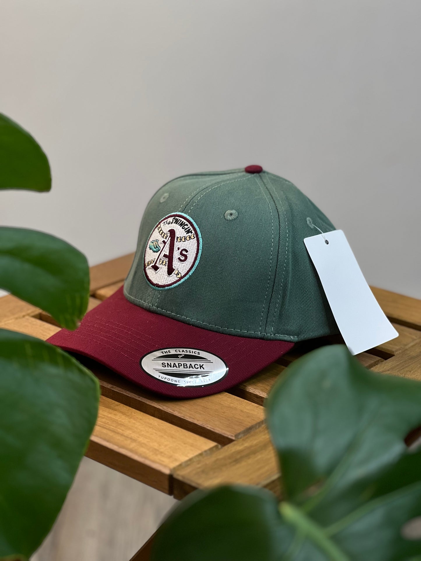 Gorra Oakland Athletics