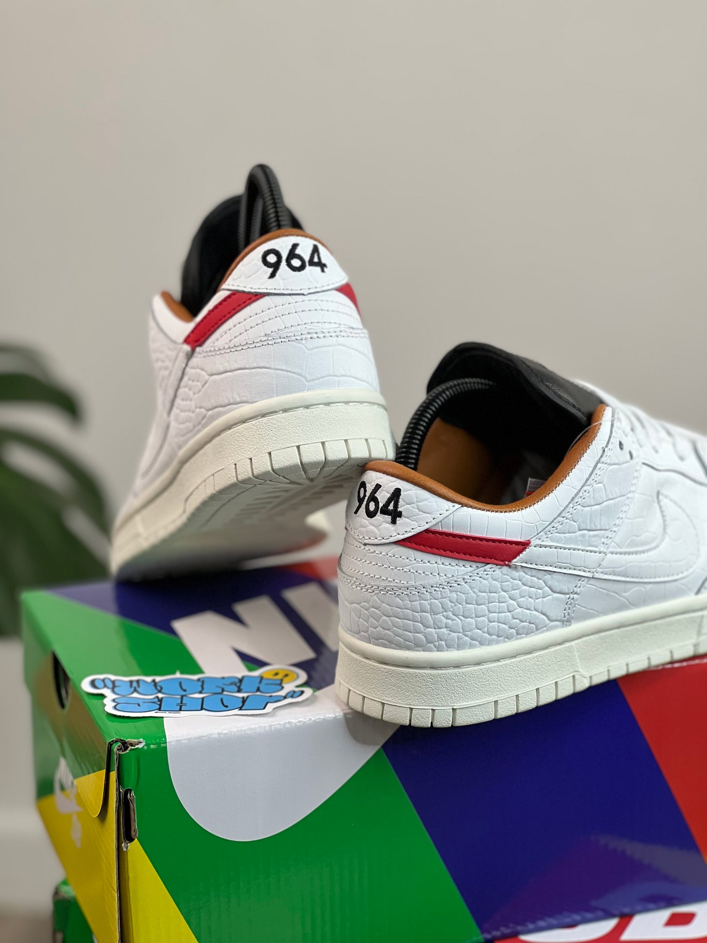 Nike Sb Dunk Low X Porsche