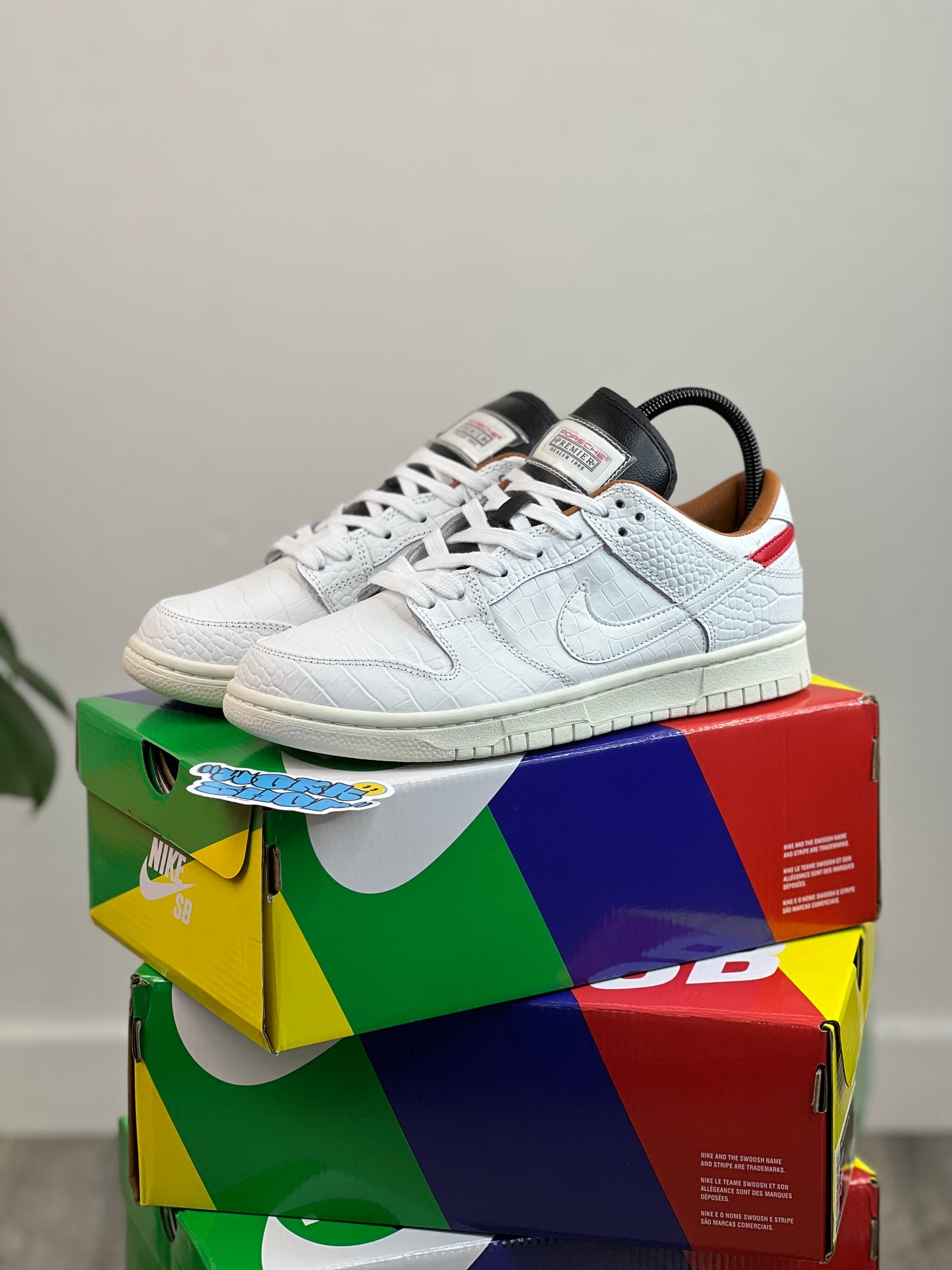 Nike Sb Dunk Low X Porsche