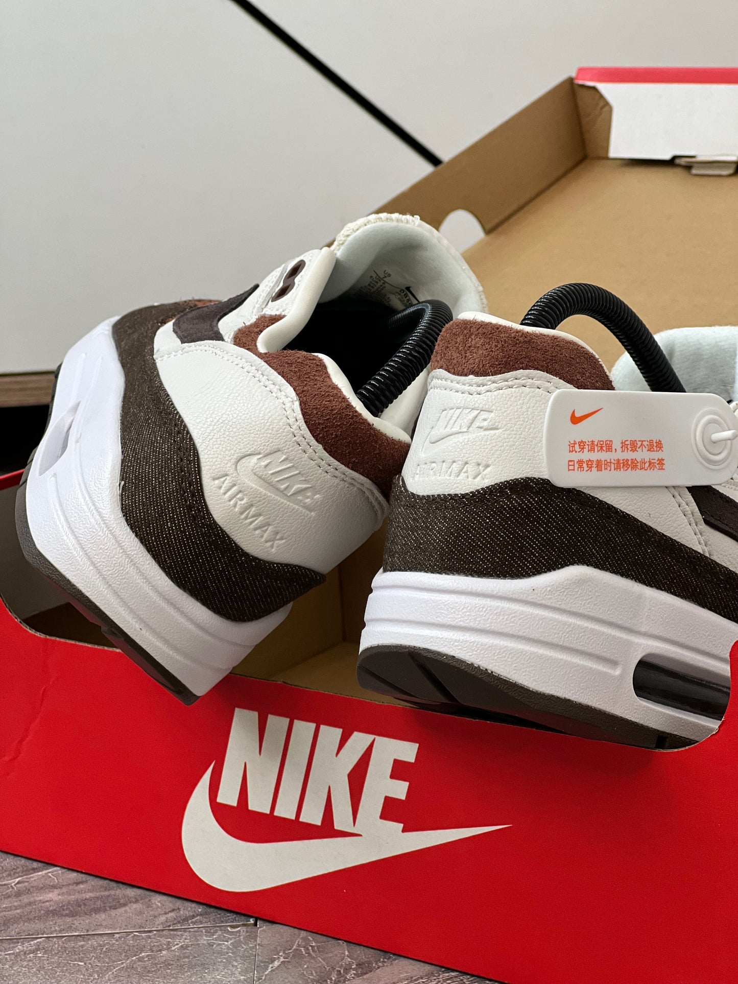 Nike Air Max 1 Brown Stone