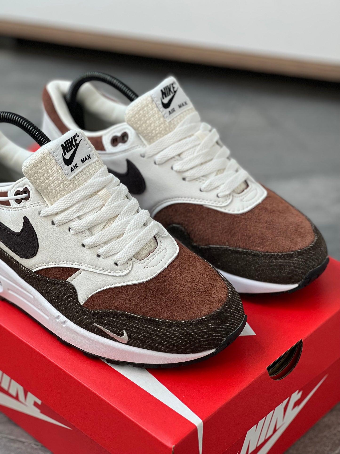 Nike Air Max 1 Brown Stone
