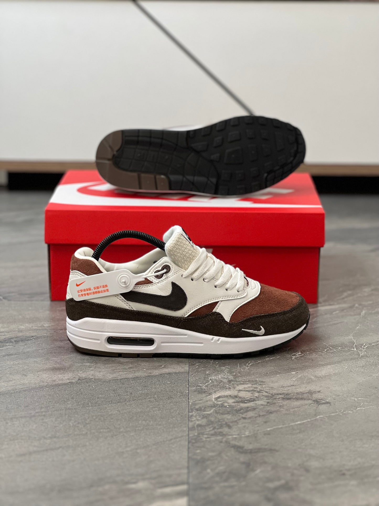 Nike Air Max 1 Brown Stone