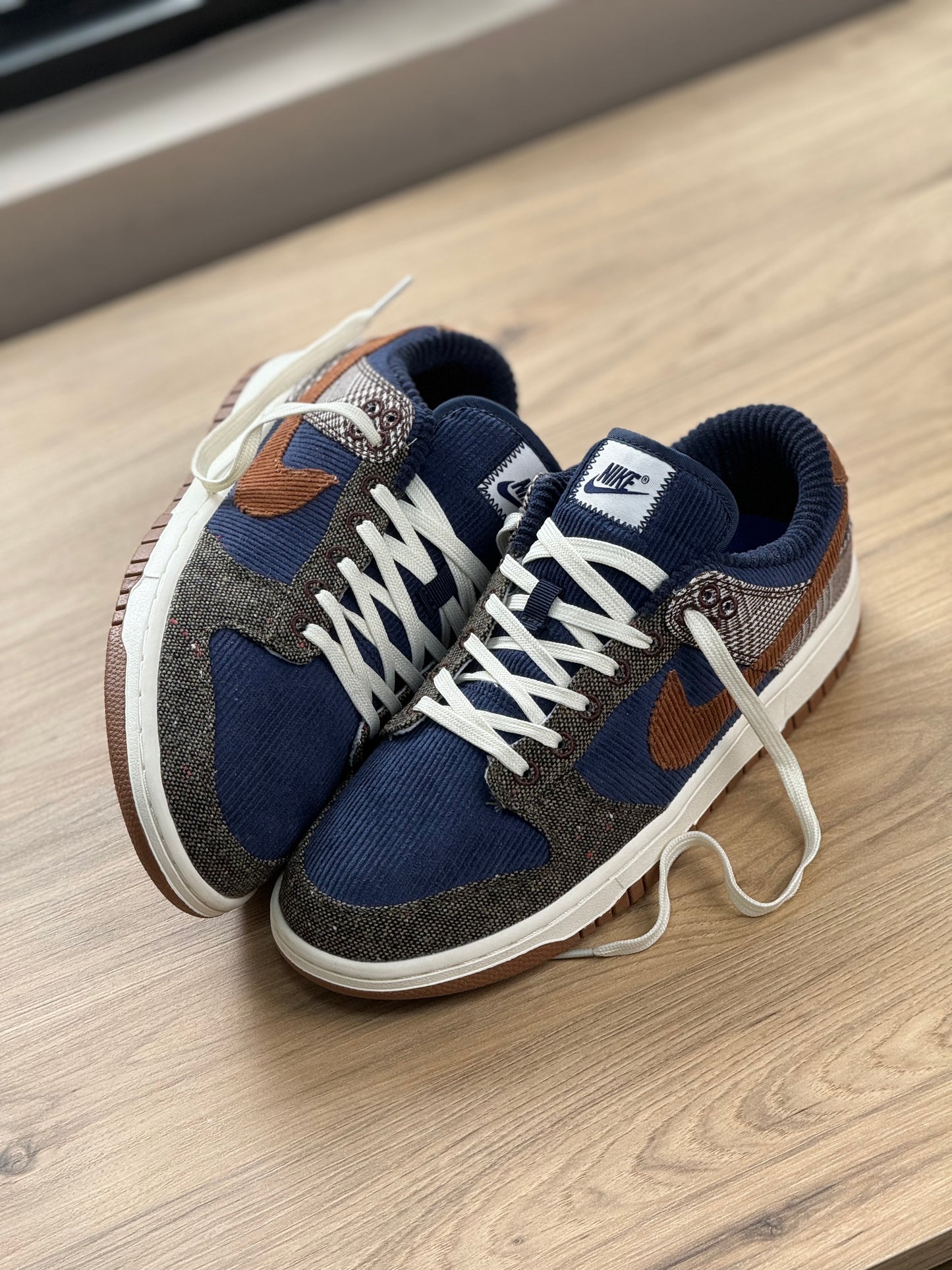 Nike Dunk Low Premium Tweed Corduroy