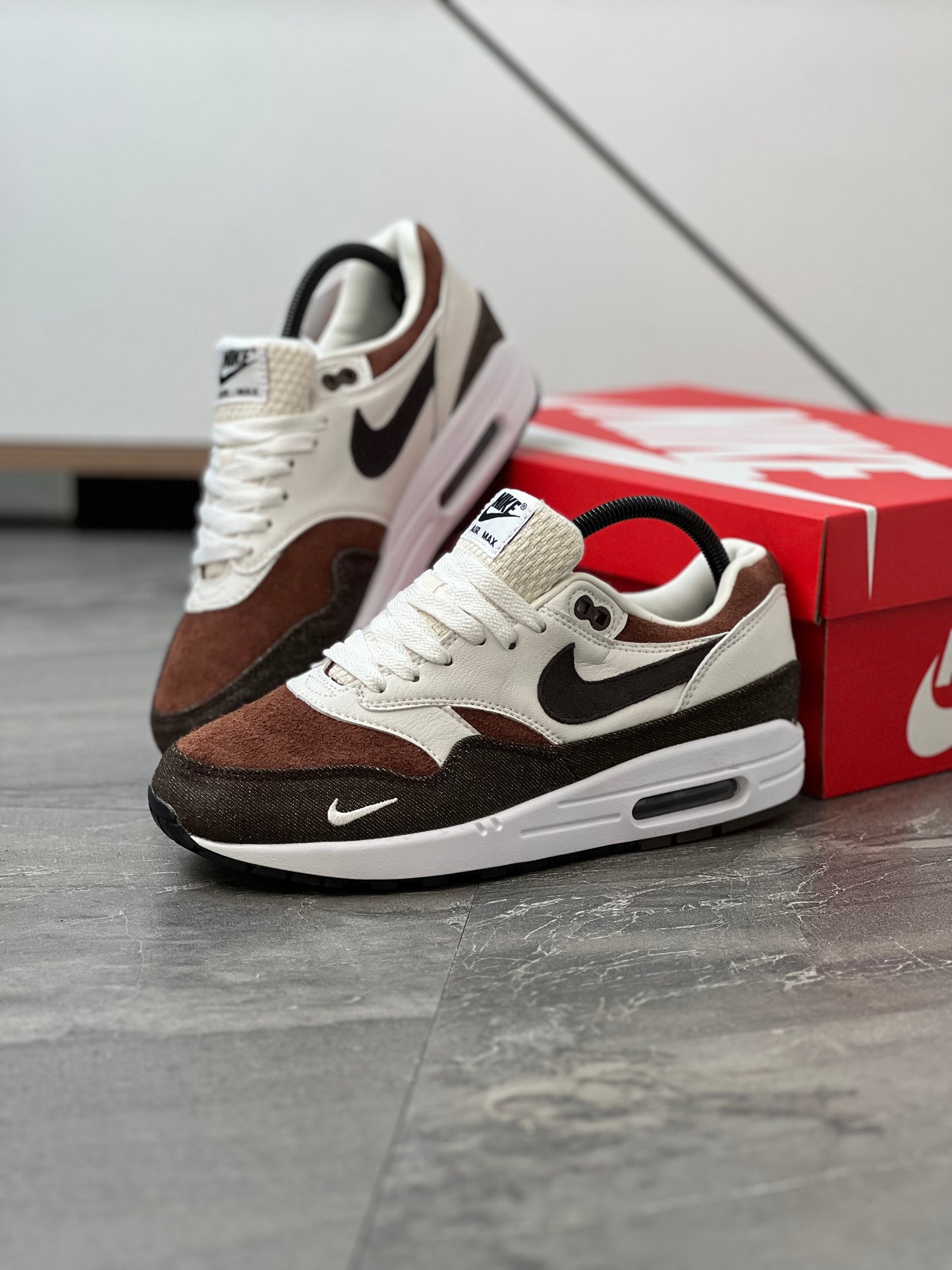 Nike Air Max 1 Brown Stone