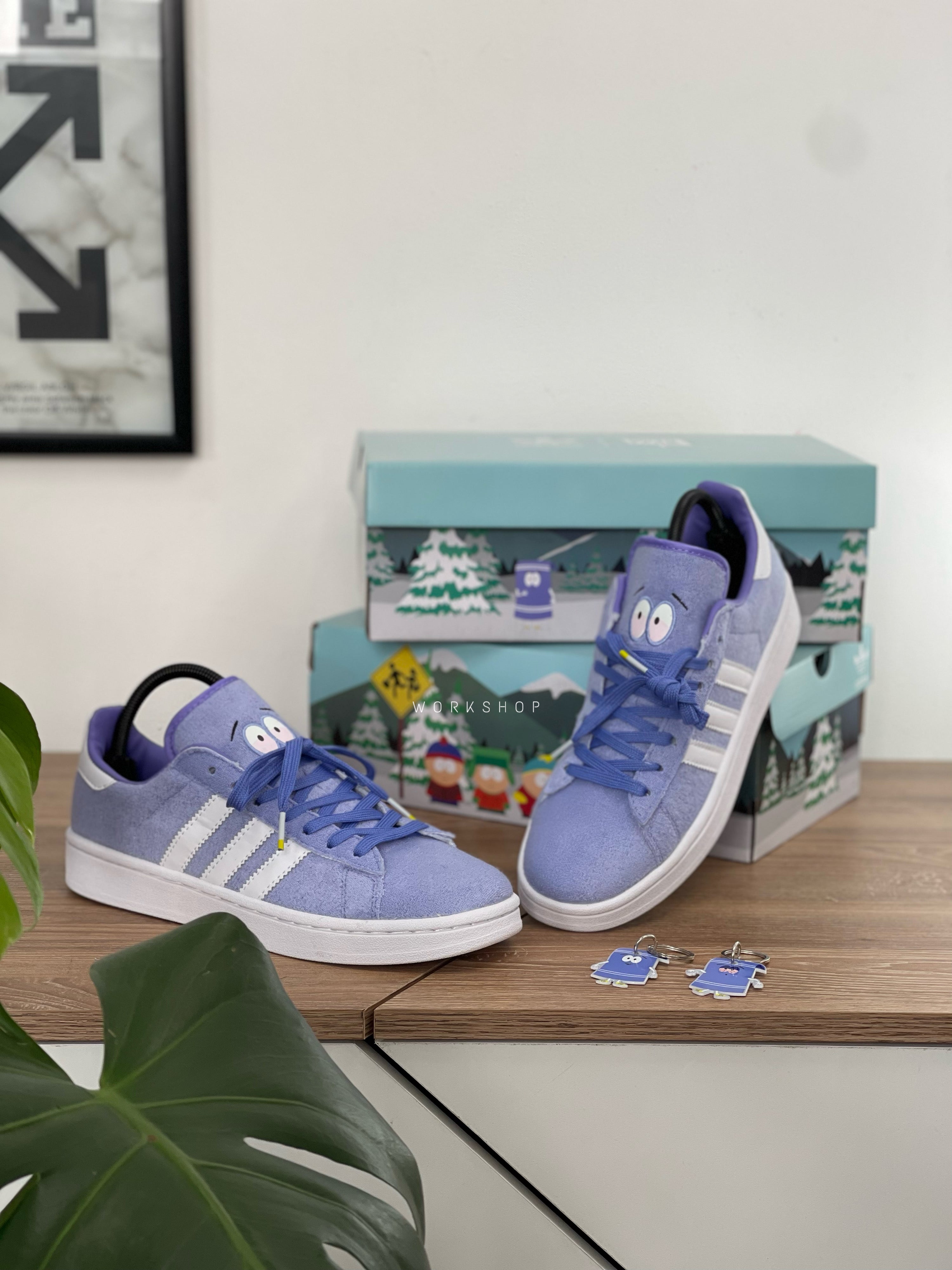 Adidas Campus Toallin – workshop