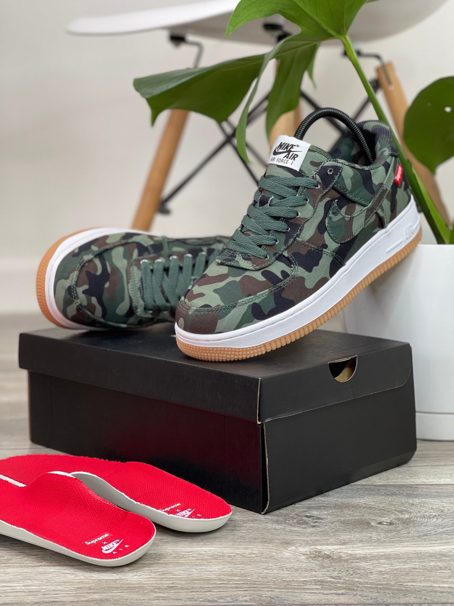 Air Force 1 Premium 08 NRG de Nike x Supreme