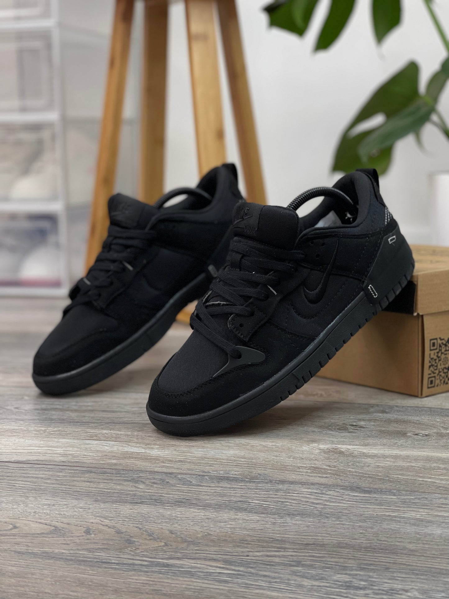 Nike Sb Dunk Disrupt Black