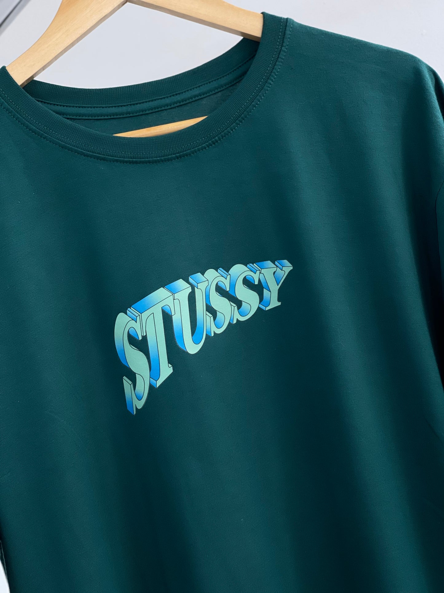 Camiseta Stussy Ice Texto