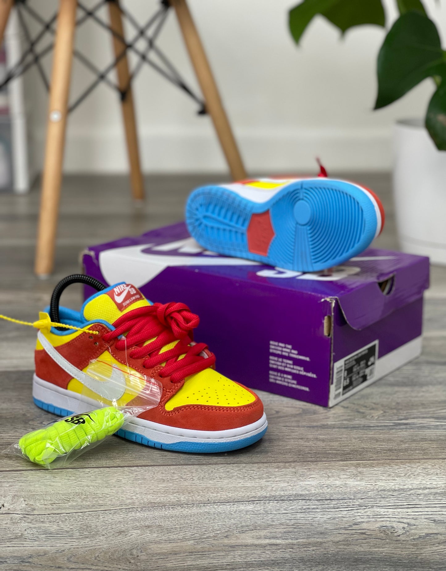 Nike Sb Bart Simpson
