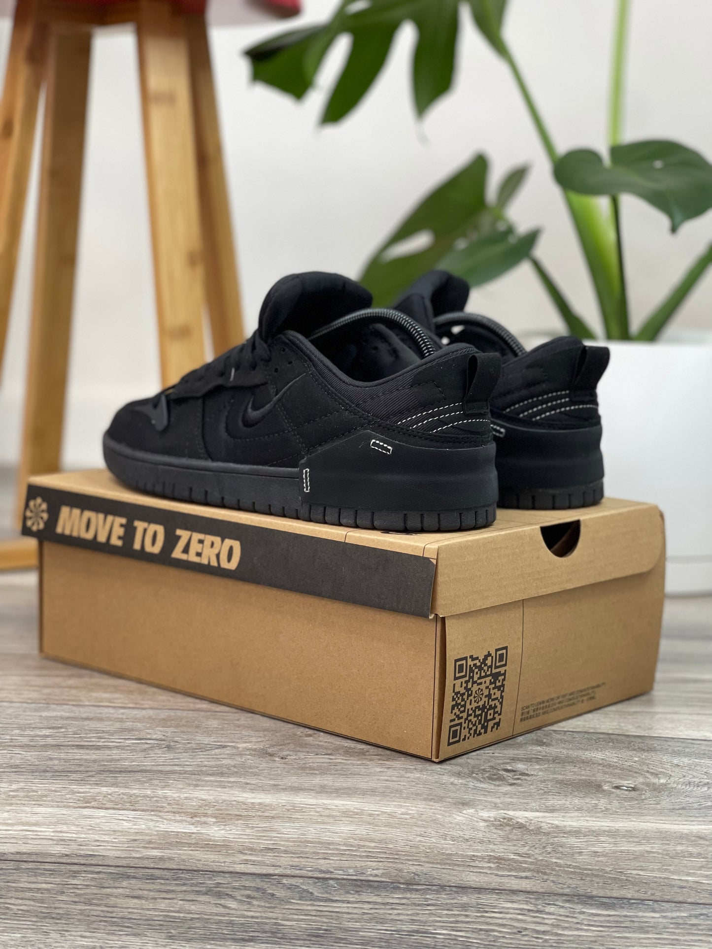 Nike Sb Dunk Disrupt Black