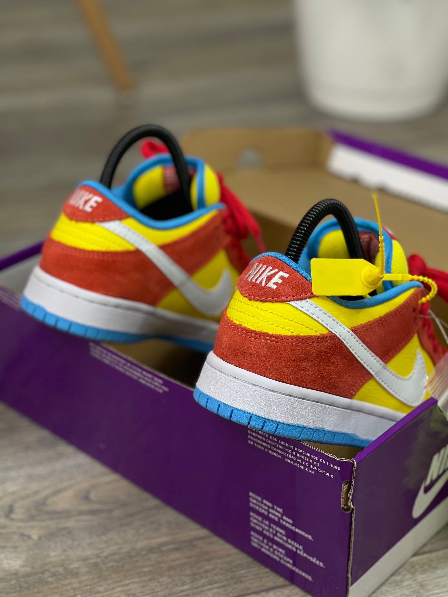 Nike Sb Bart Simpson
