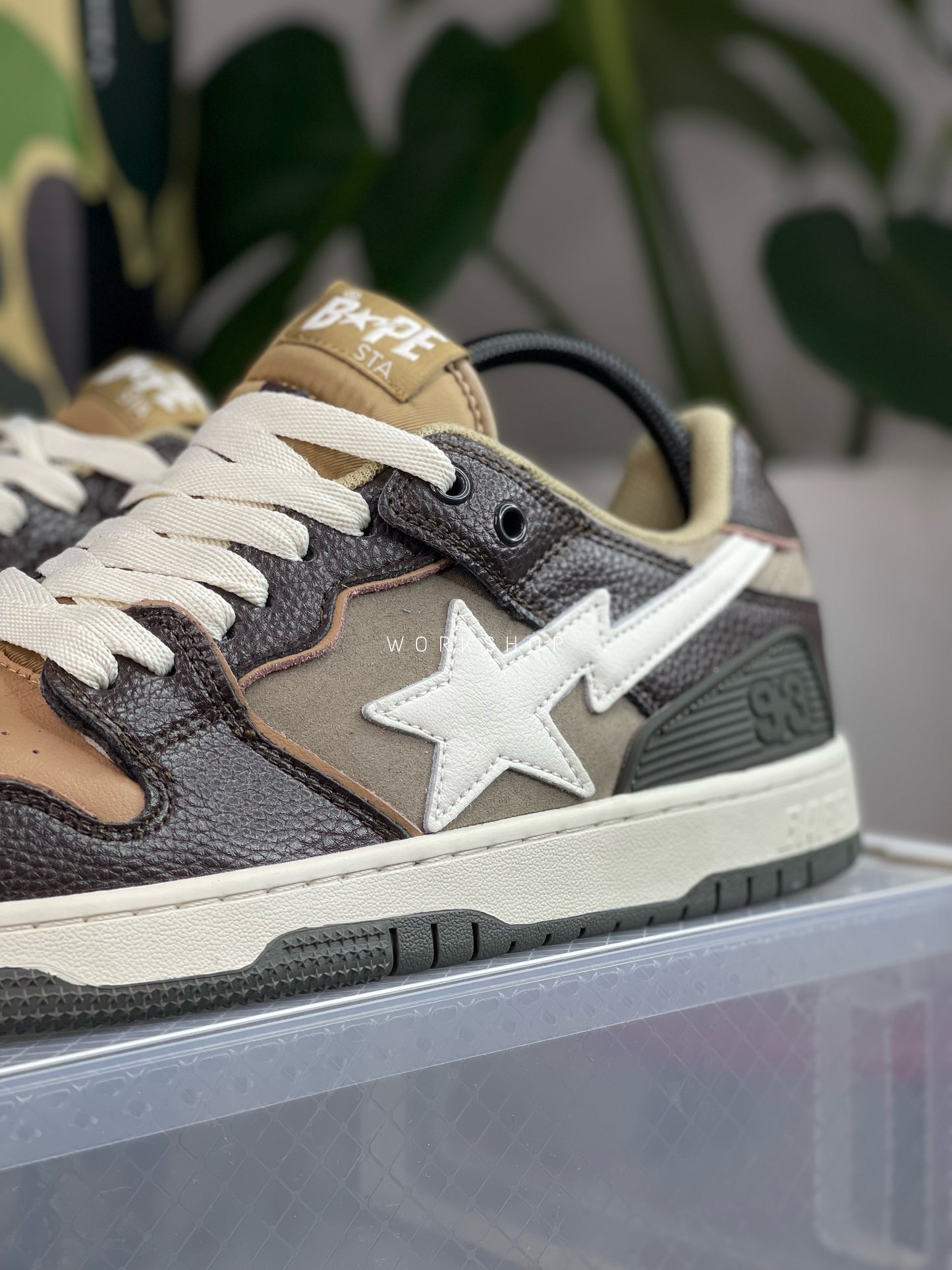 A Bating Ape Bape SK8