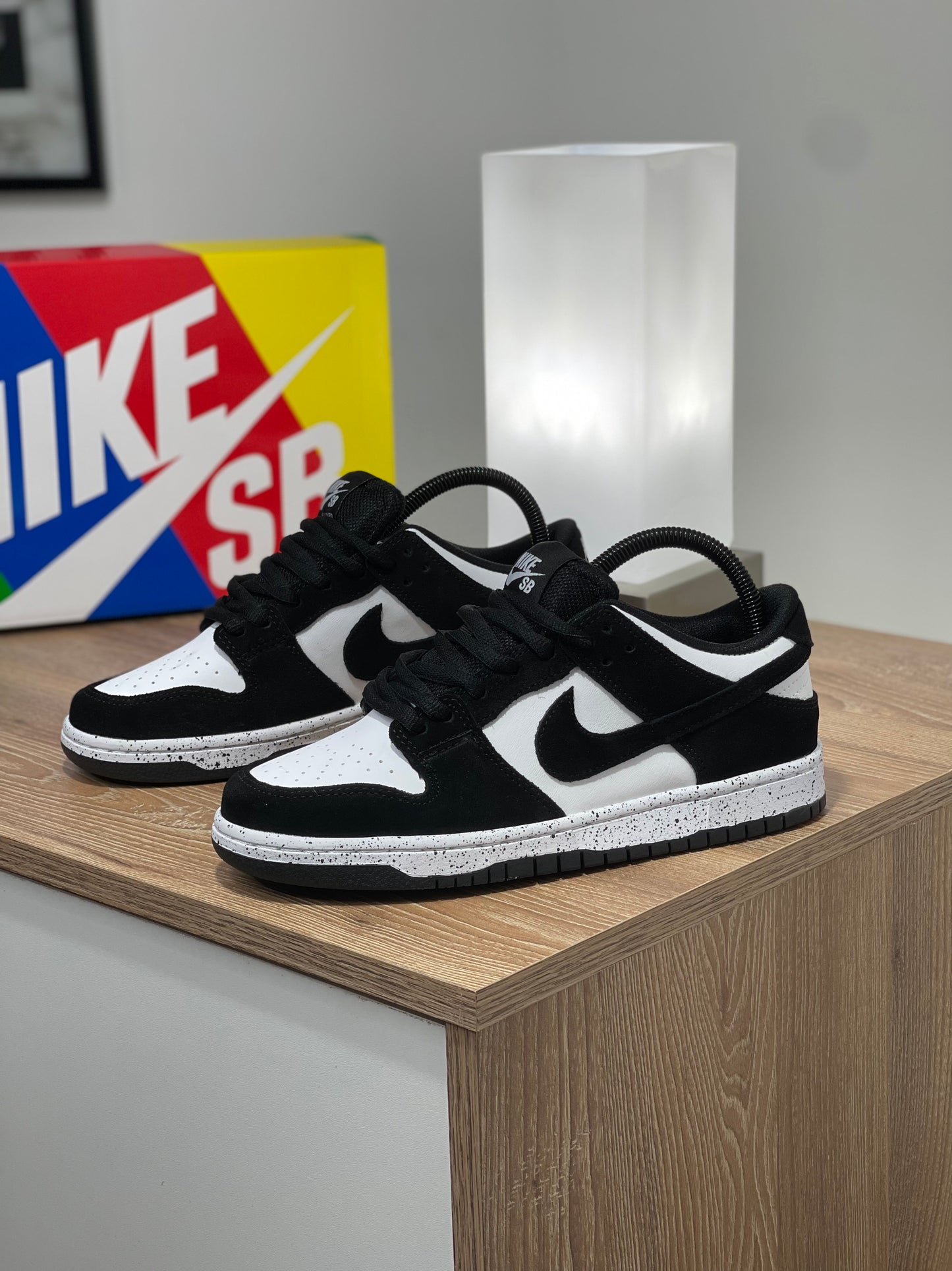 Nike Sb Dunk Panda Gamuza