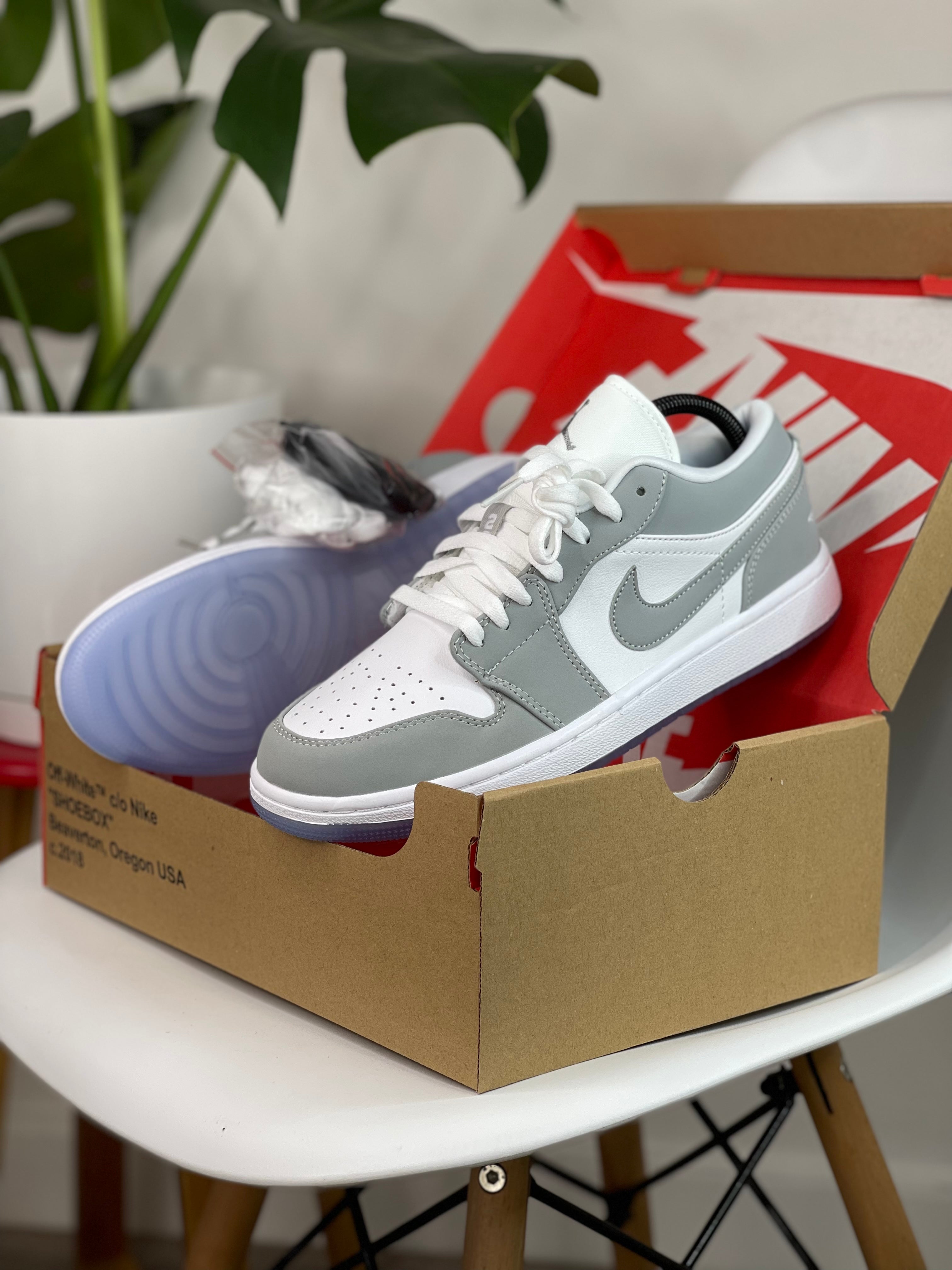 Zapatillas Jordan Air Jordan Talla 37 Nike Air Jordan Retro Low Gray