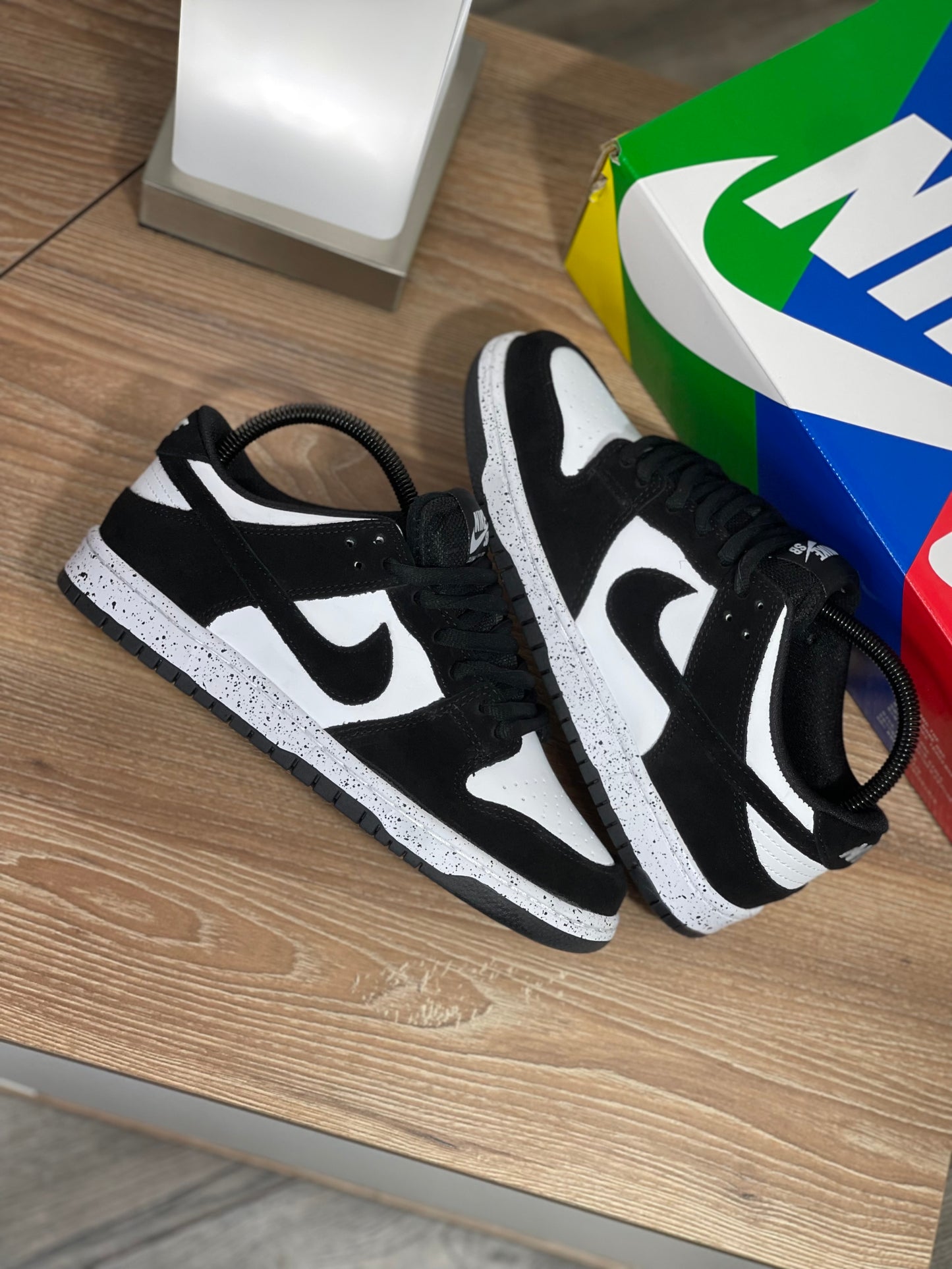 Nike Sb Dunk Panda Gamuza
