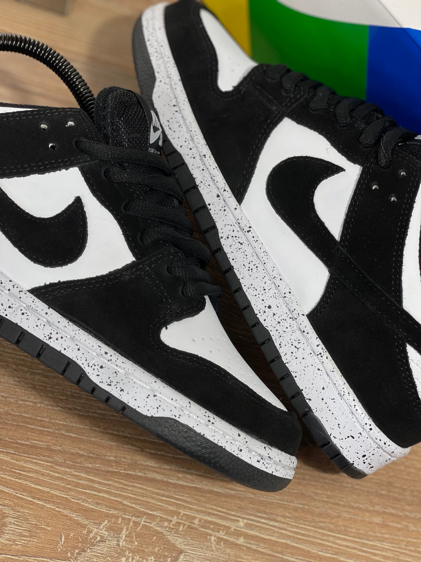 Nike Sb Dunk Panda Gamuza