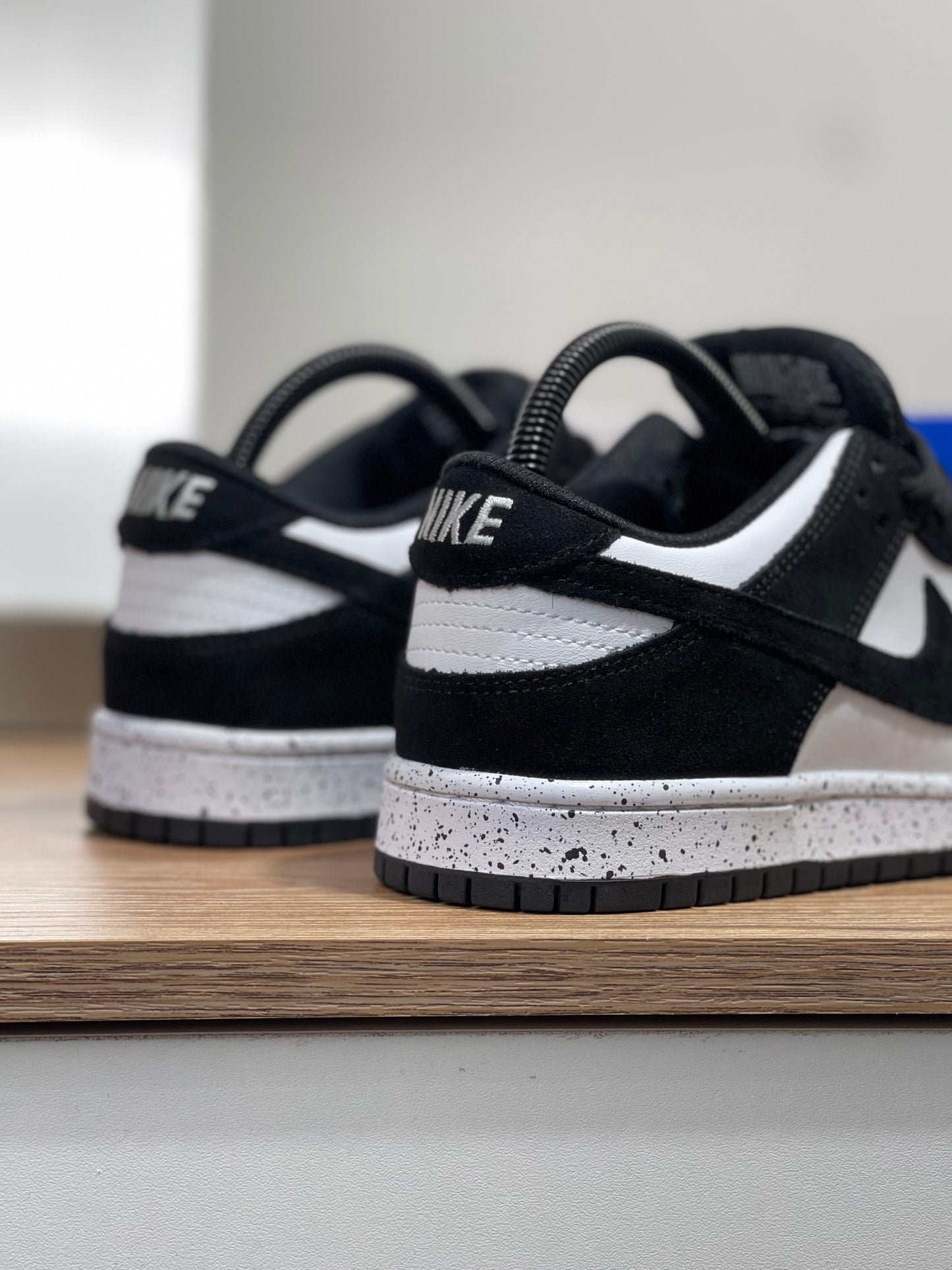 Nike Sb Dunk Panda Gamuza