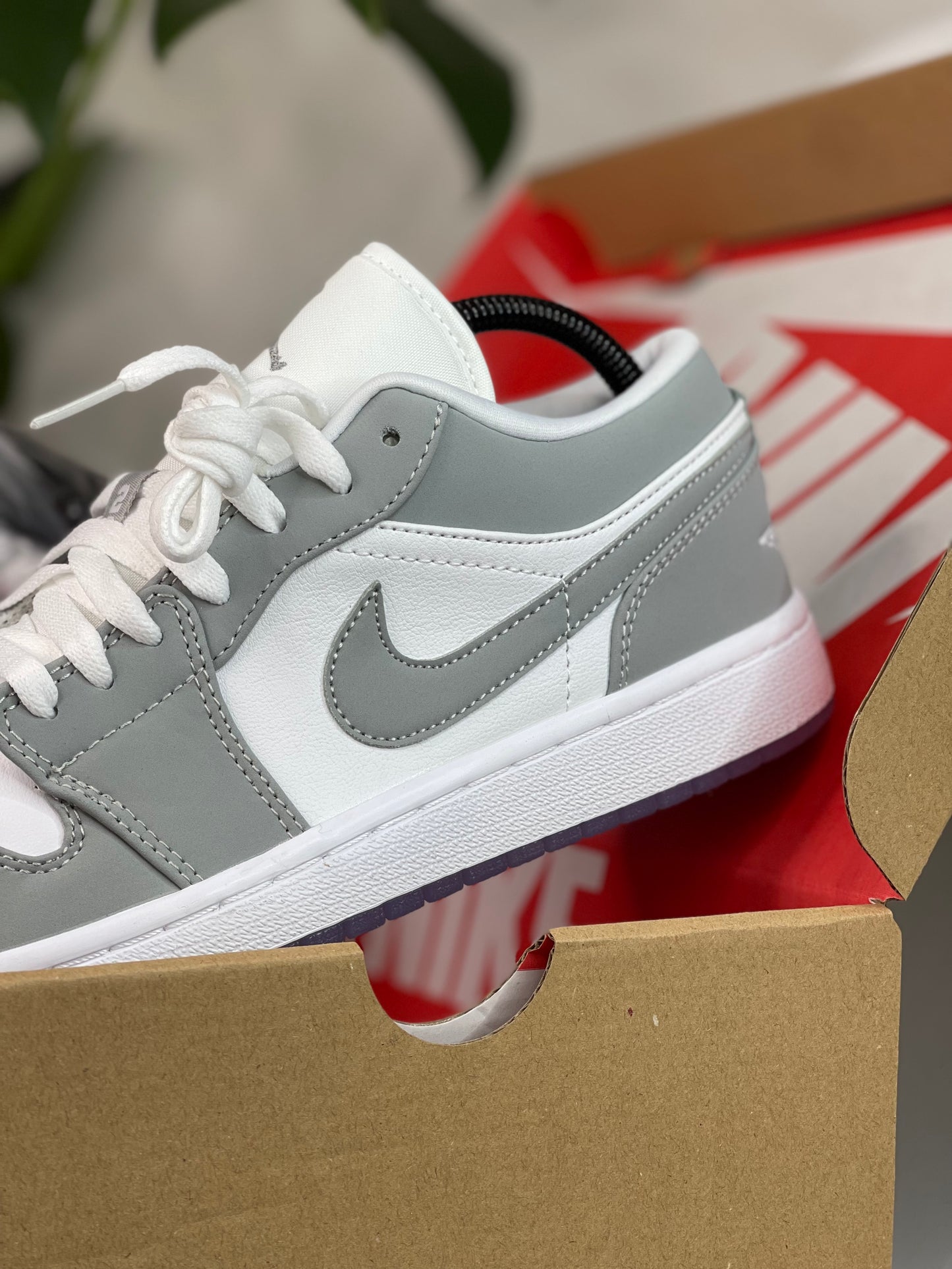 Nike Air Jordan Retro 1 Low Gray