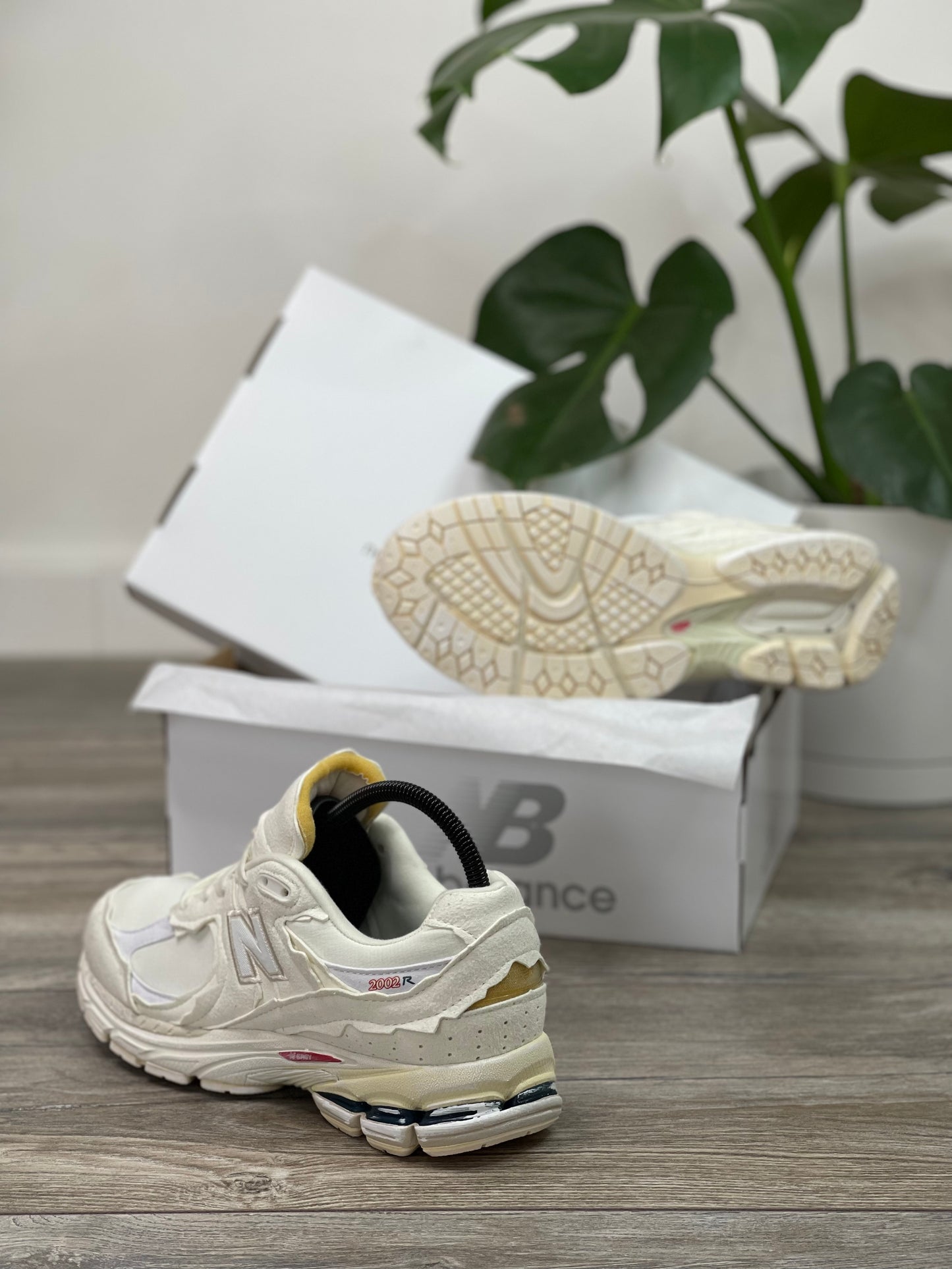 New Balance 2002R Protection Pack Sea Salt