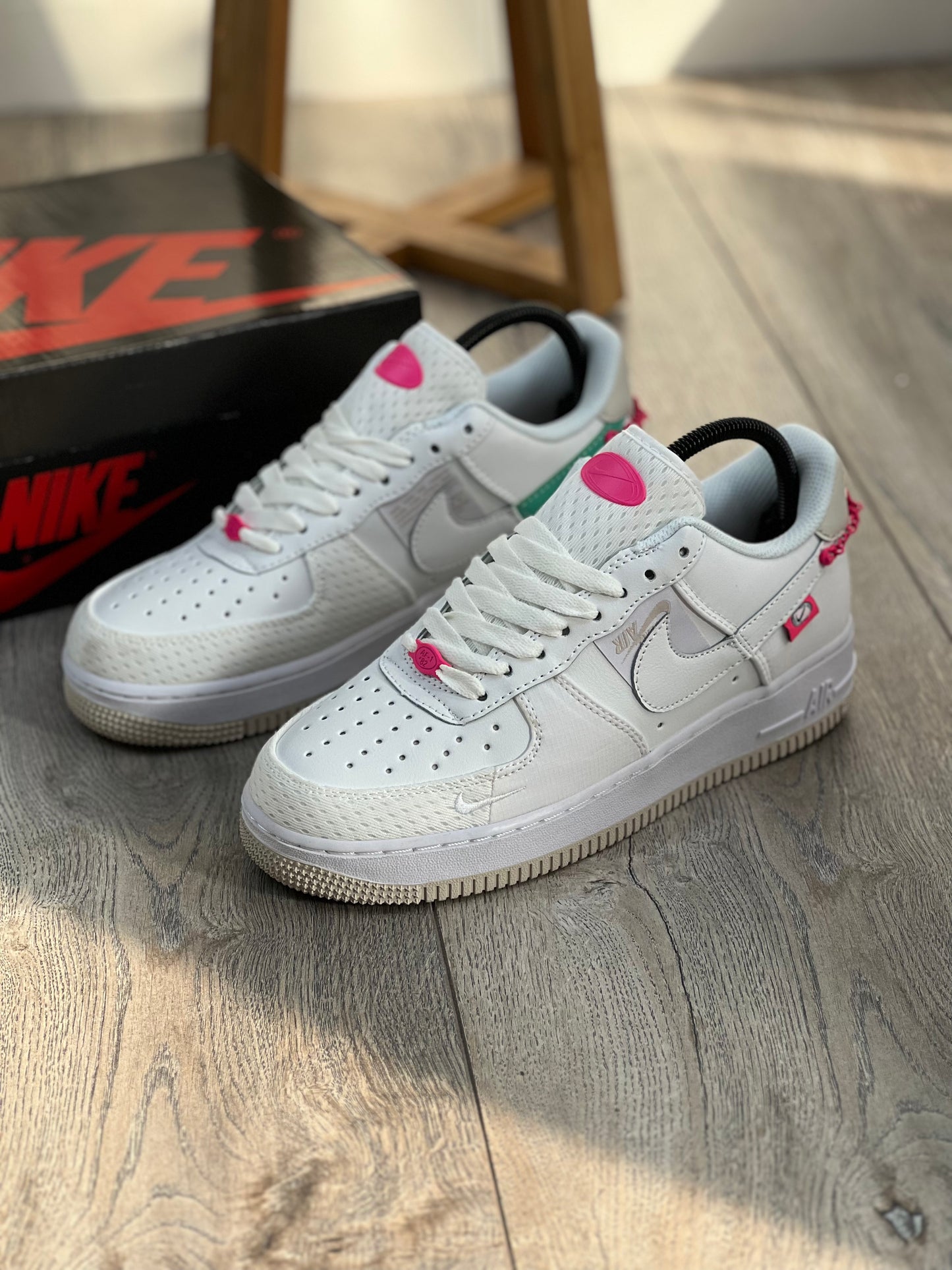 Nike Air Force 1 Low '07 LX Pink Bling