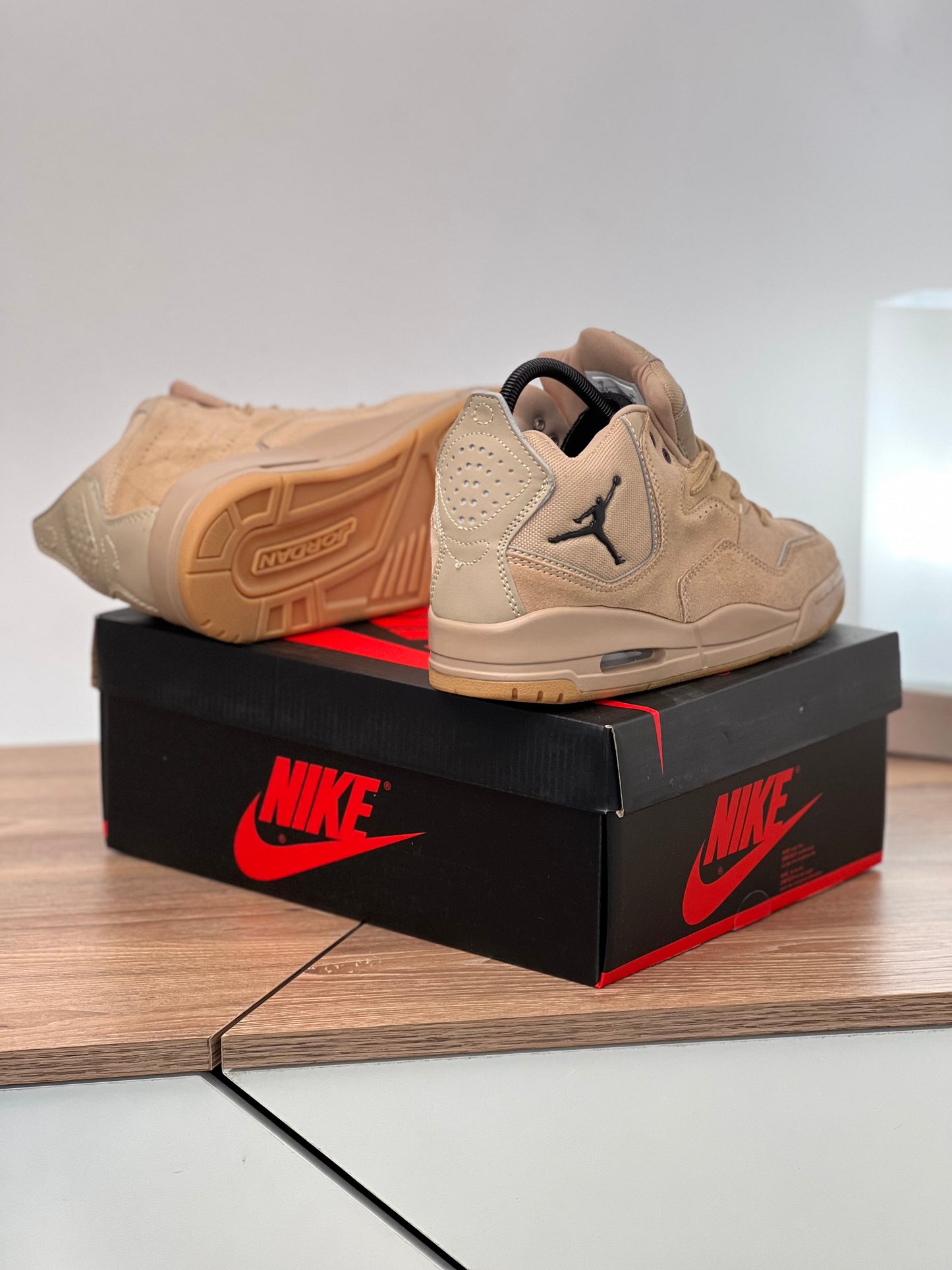 Nike Jordan Courtside 23 Desert Gum Brown