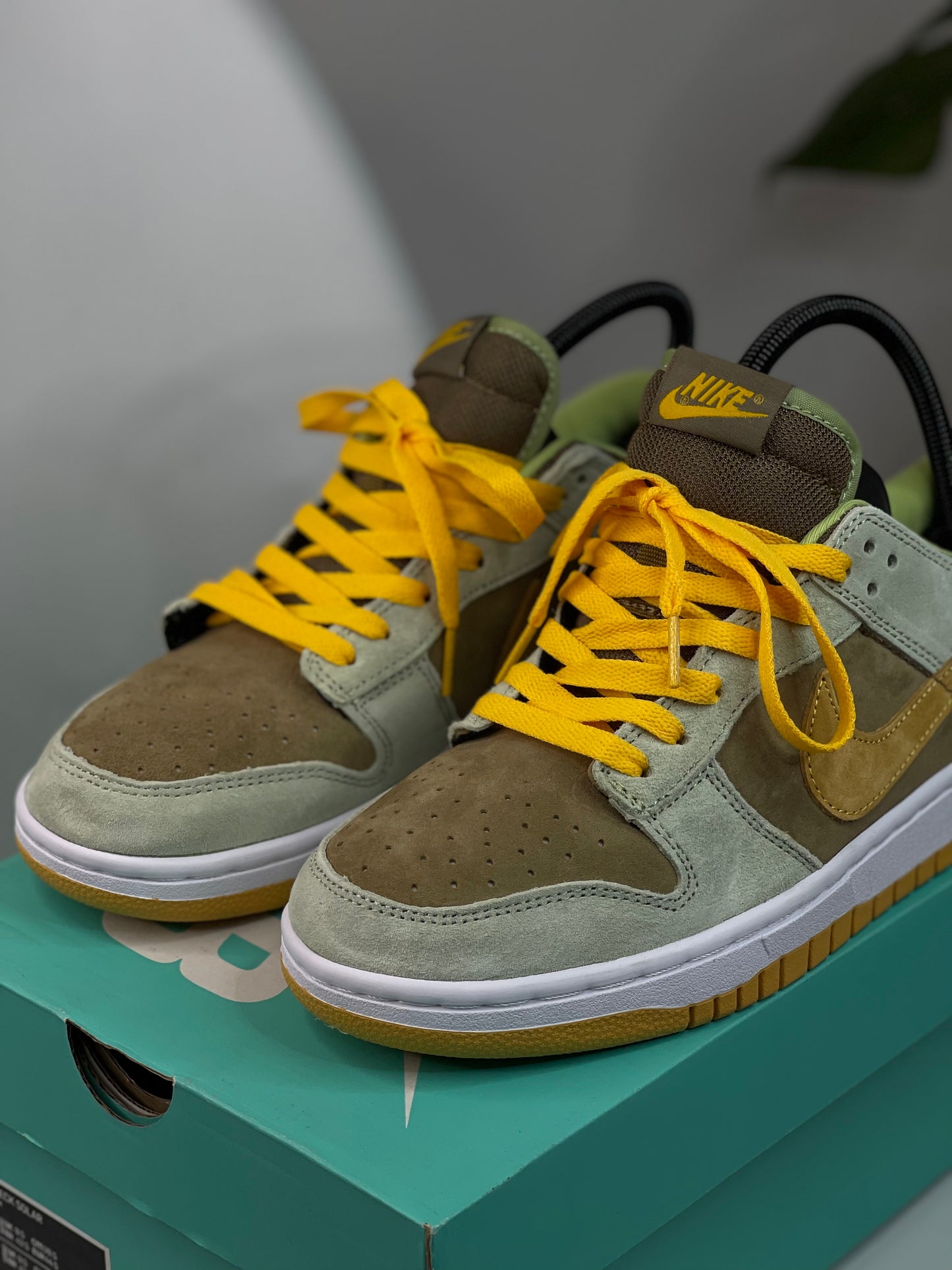 Nike Sb Dunk Low Olive Brown Orange
