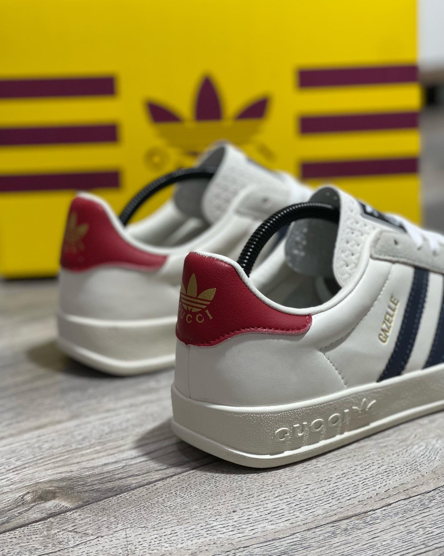 Adidas Gazelle X Gucci