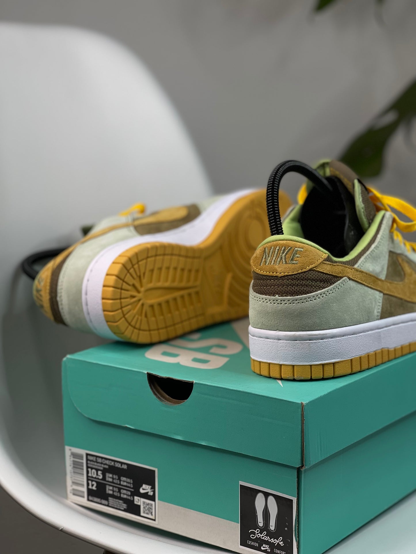 Nike Sb Dunk Low Olive Brown Orange
