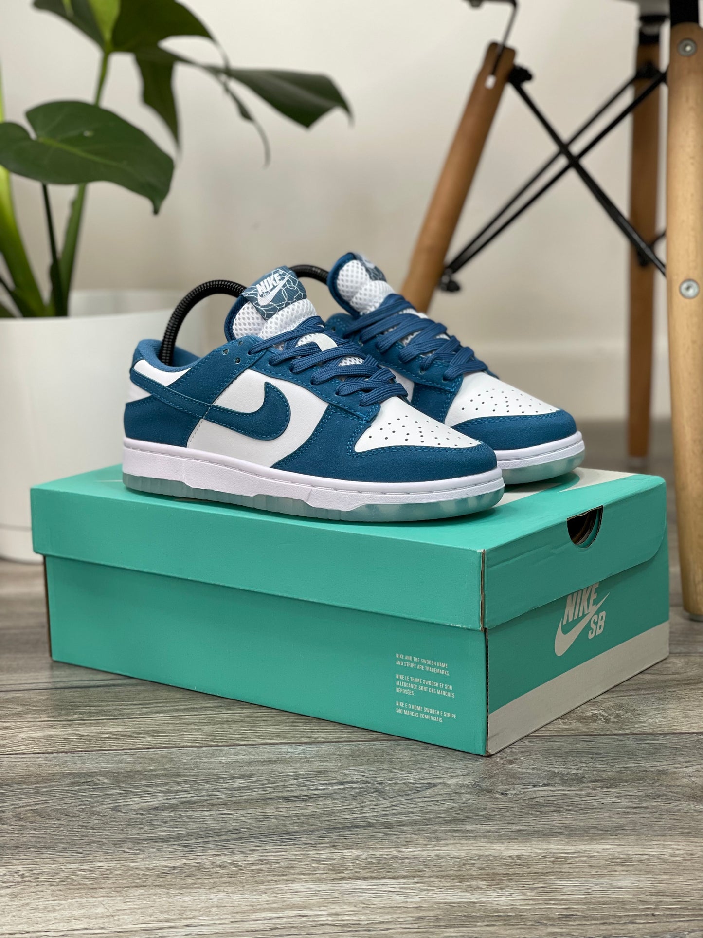 Nike Sb Dunk Low Ocean