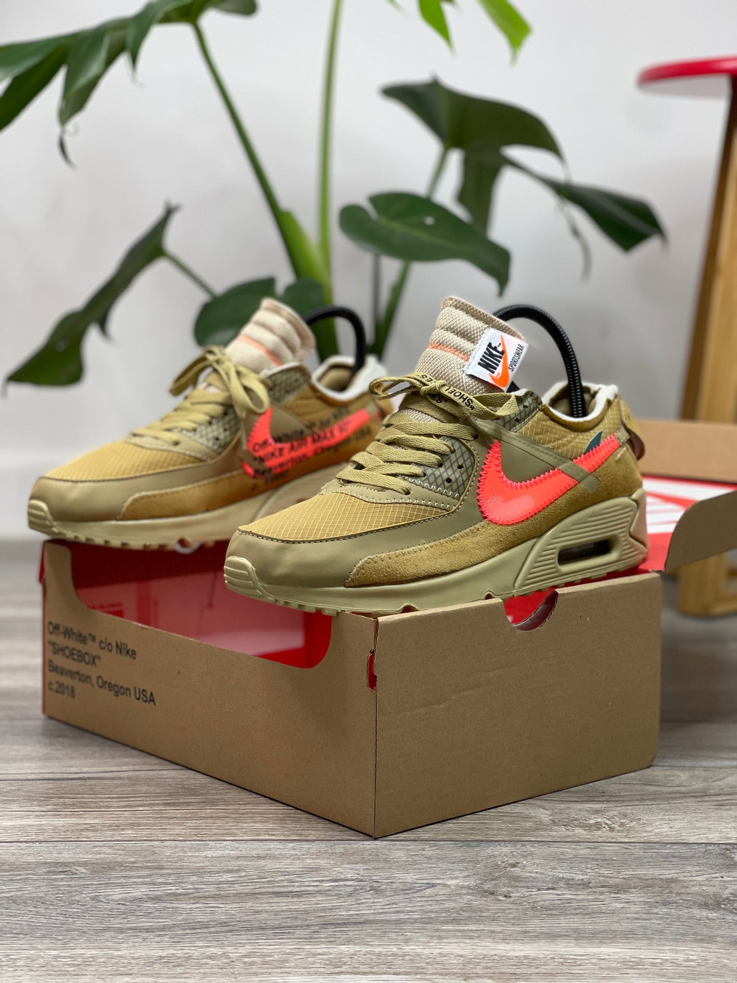 Nike Air Max 90 OFF-WHITE Desert Ore