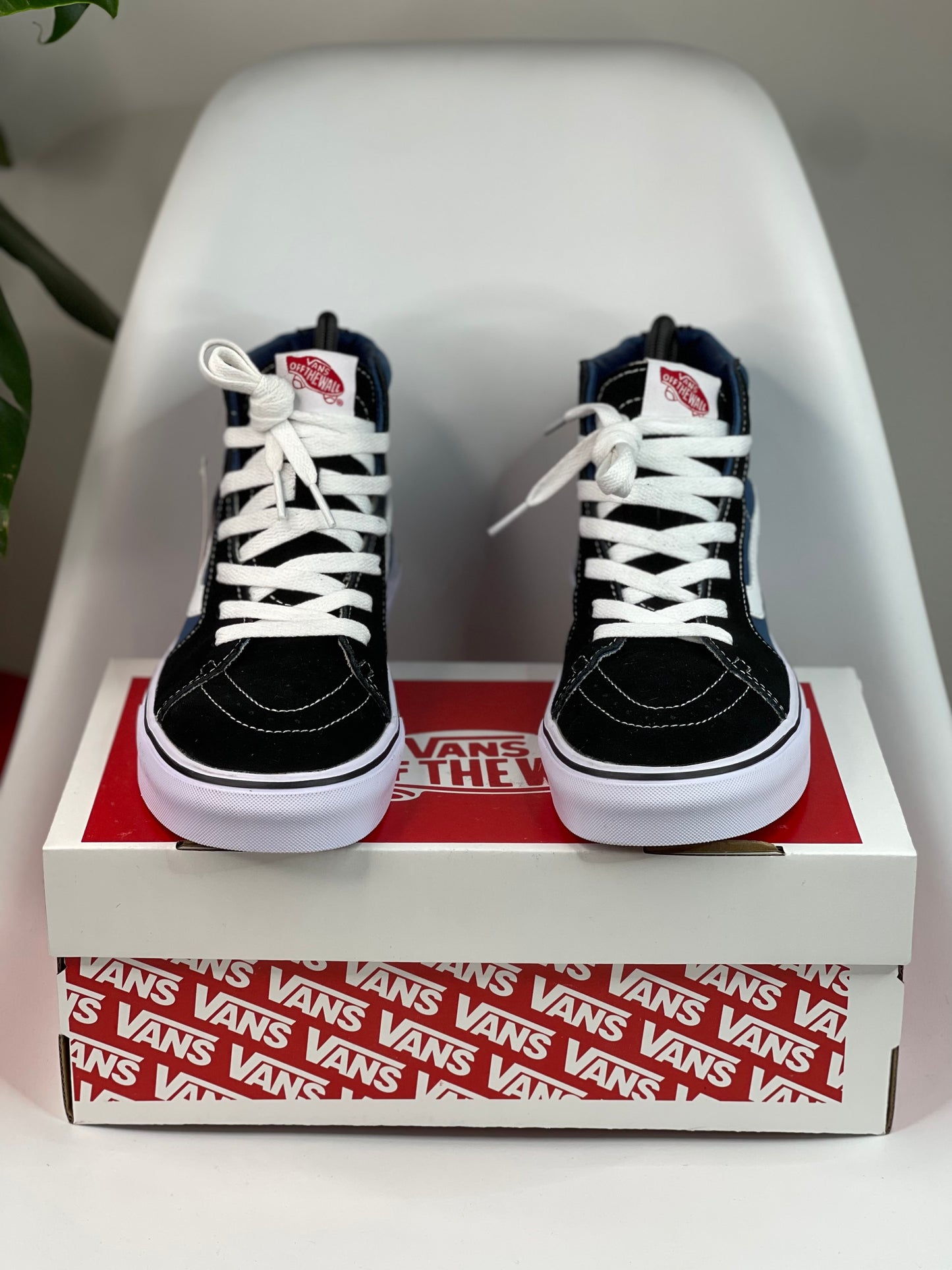 Vans Sk8-Hi Navy
