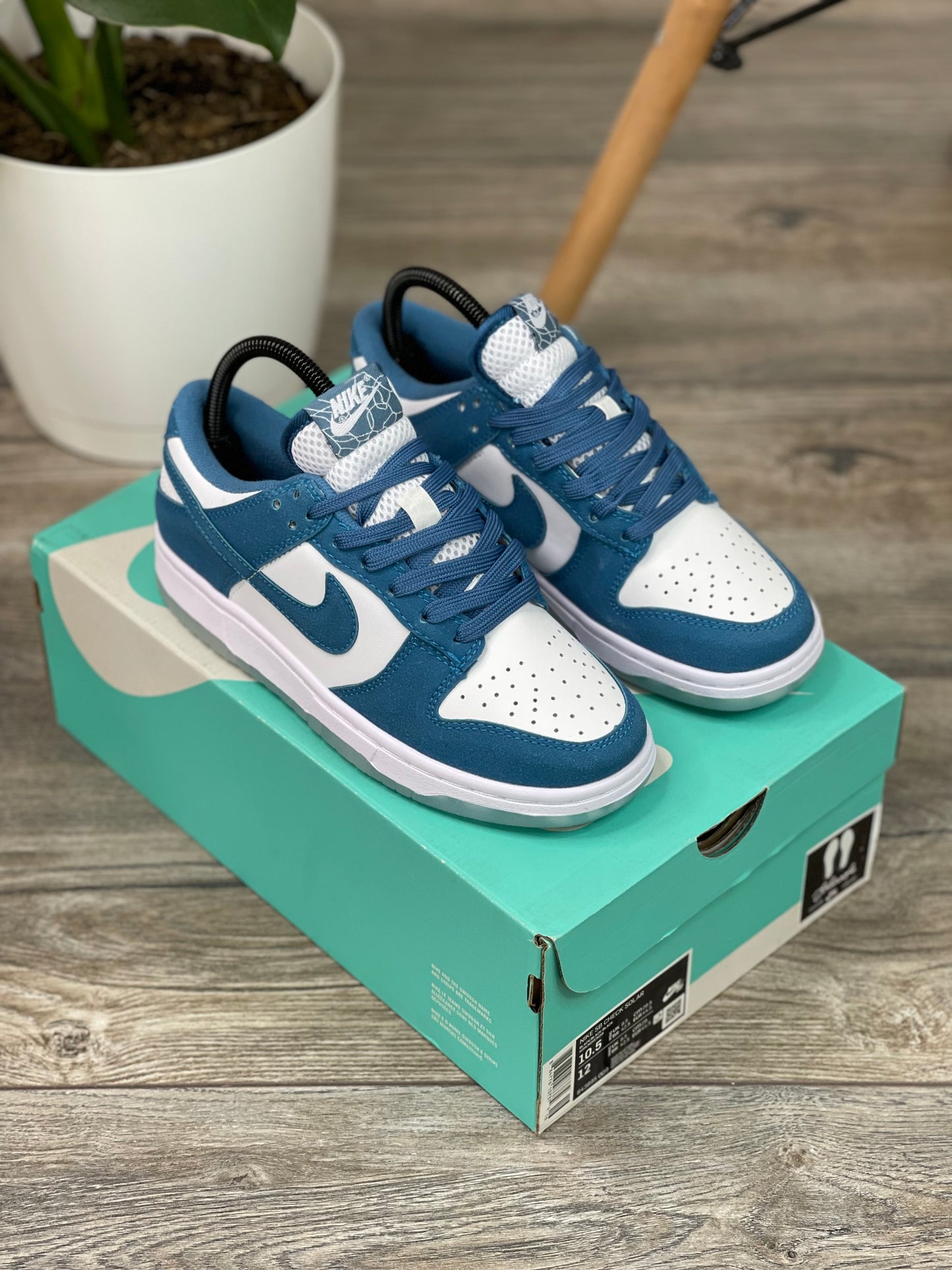 Nike Sb Dunk Low Ocean