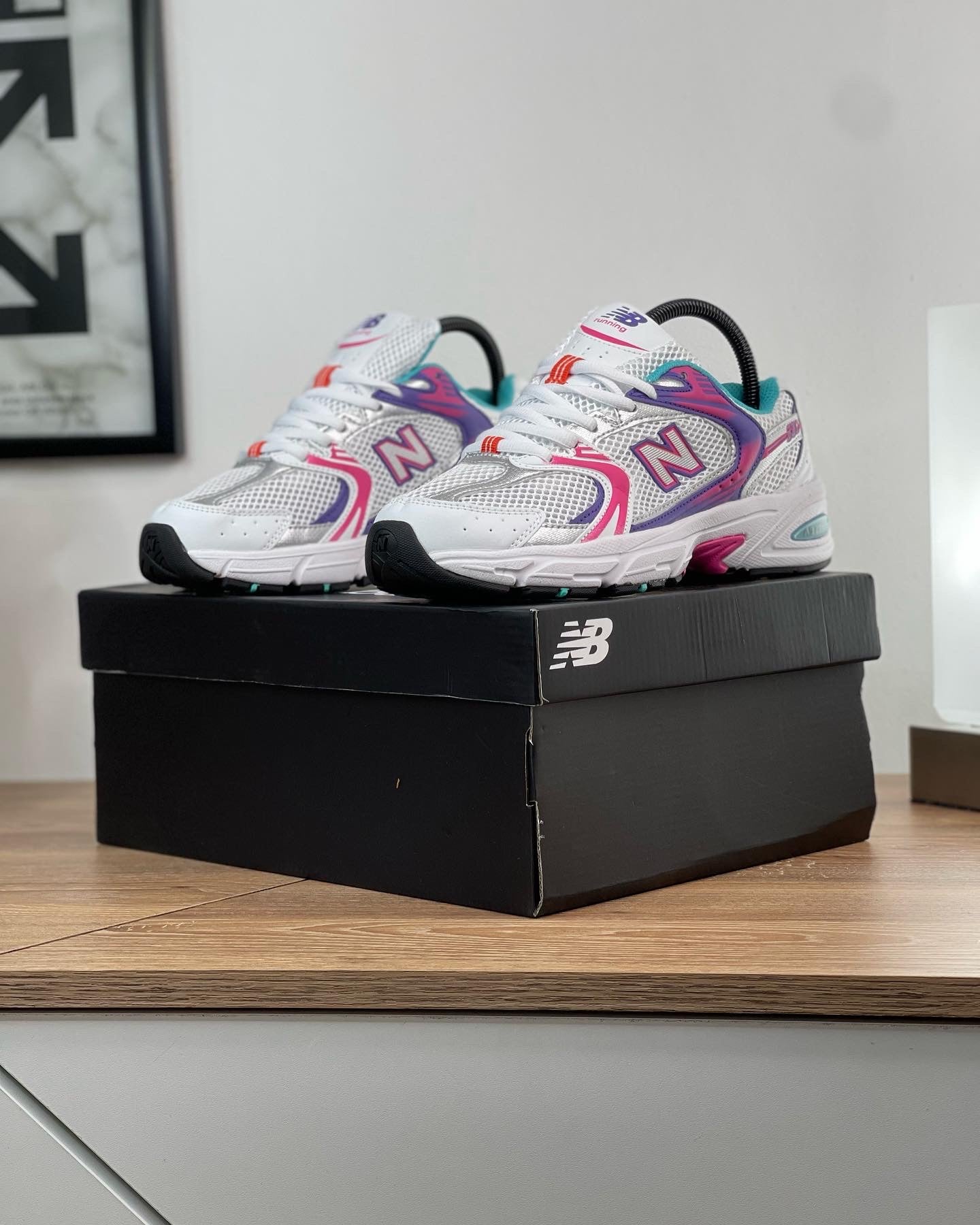 New Balance 530 Pink Purple