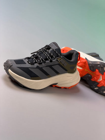Adidas Terrex Grey Orange