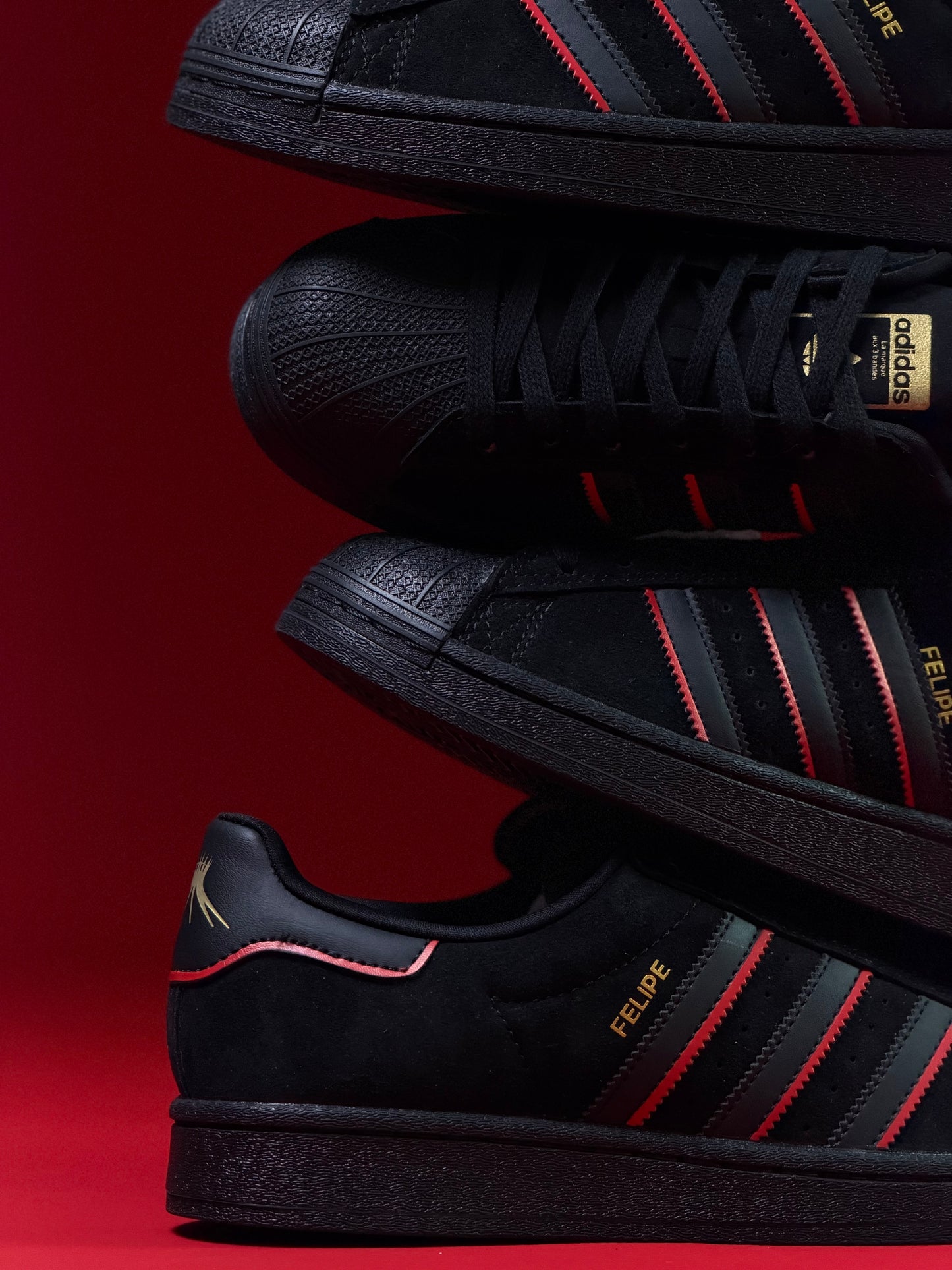 Adidas Superstar x Felipe Gustavo