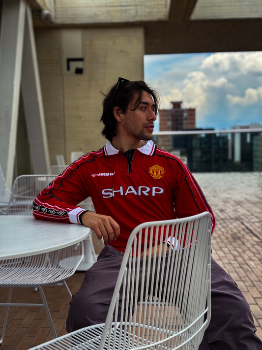 Tshir’t 1998/99 Manchester United  Home Kit