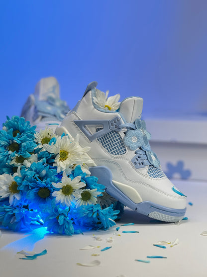 Air Jordan 4 Flowers