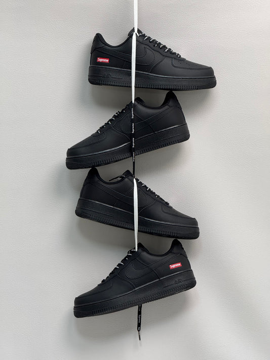Air Force One x Supreme Black Classic