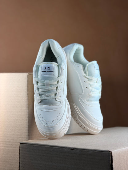 Armani Exchange White