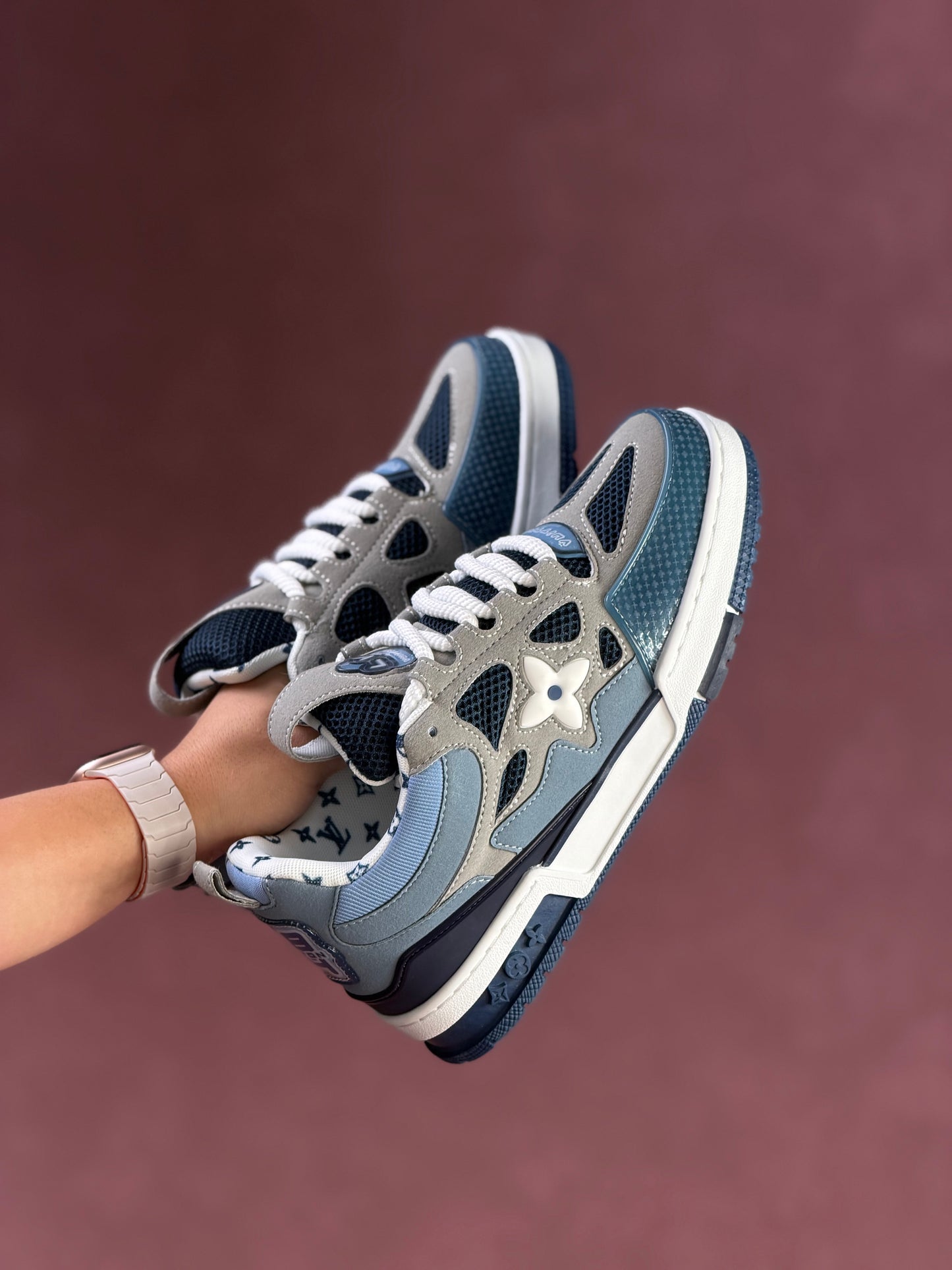 Louis Vuitton LV Skate Grey Blue