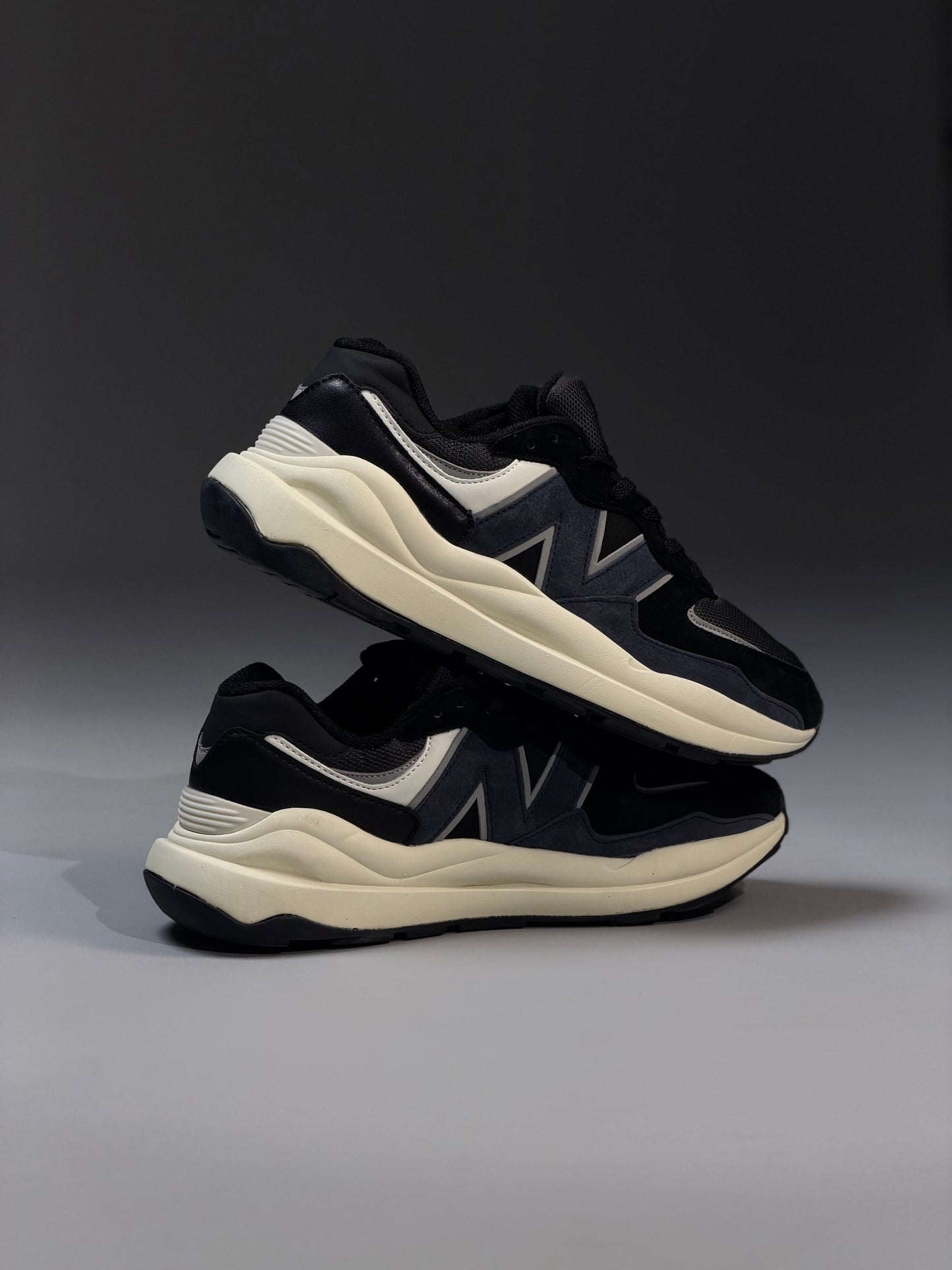 New Balance Navy Blue Vintage