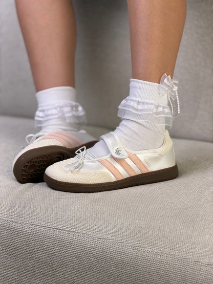 Adidas Samba Jane Cloud White Pink