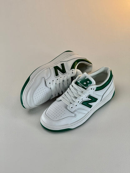 New Balance 480 White Green